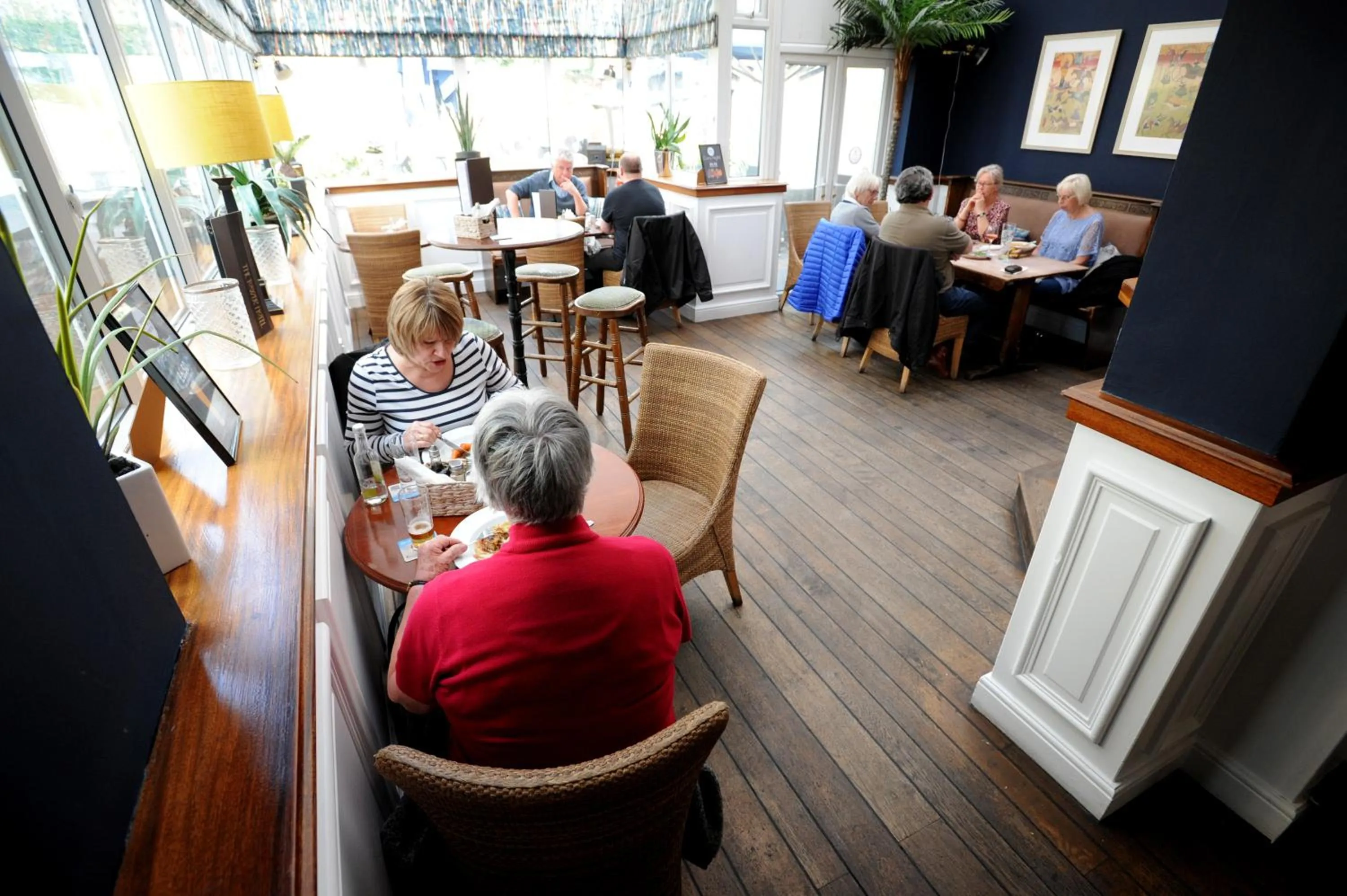 Lounge or bar in Tower Hotel