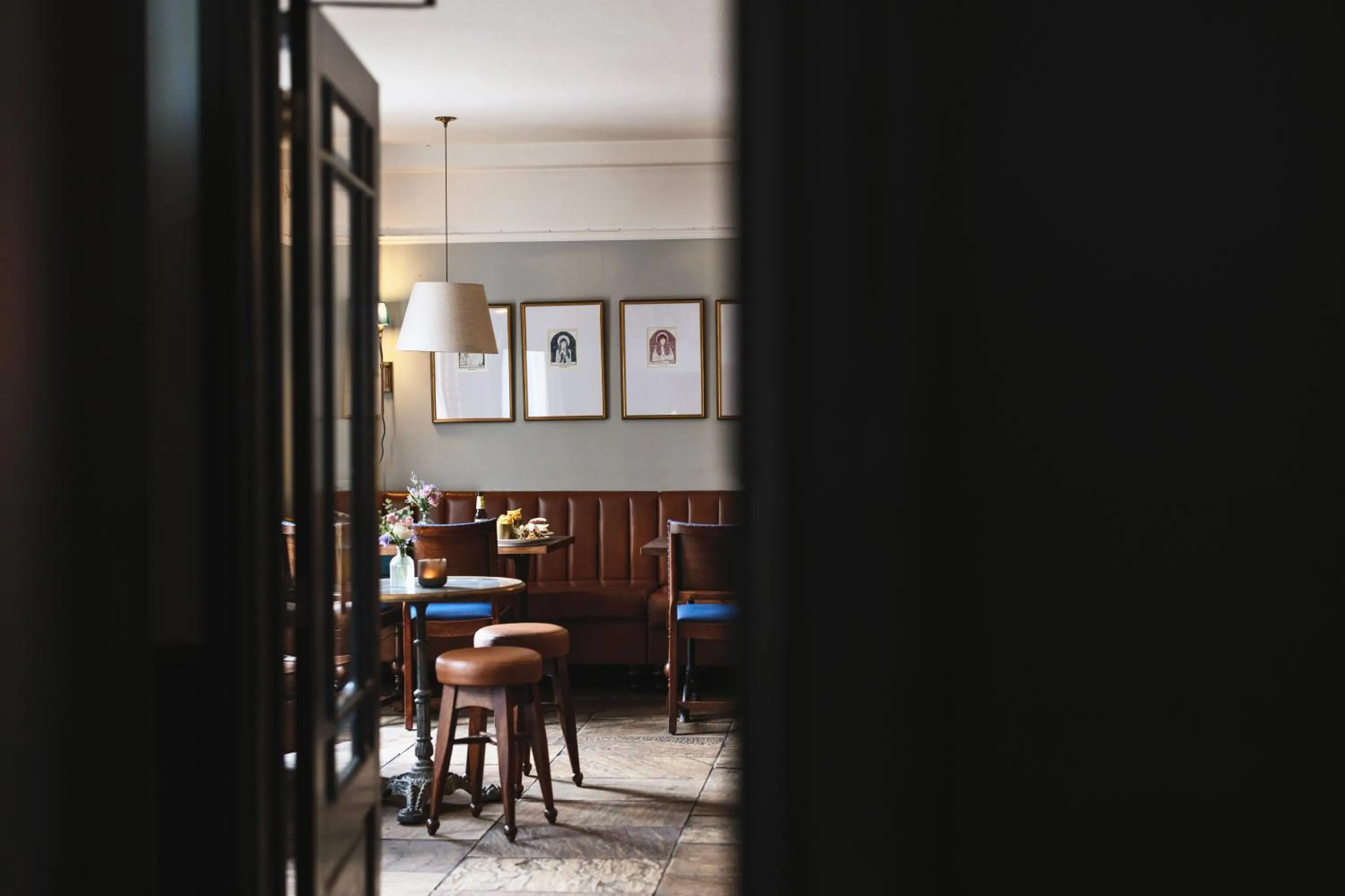 Seating area in Tower Hotel