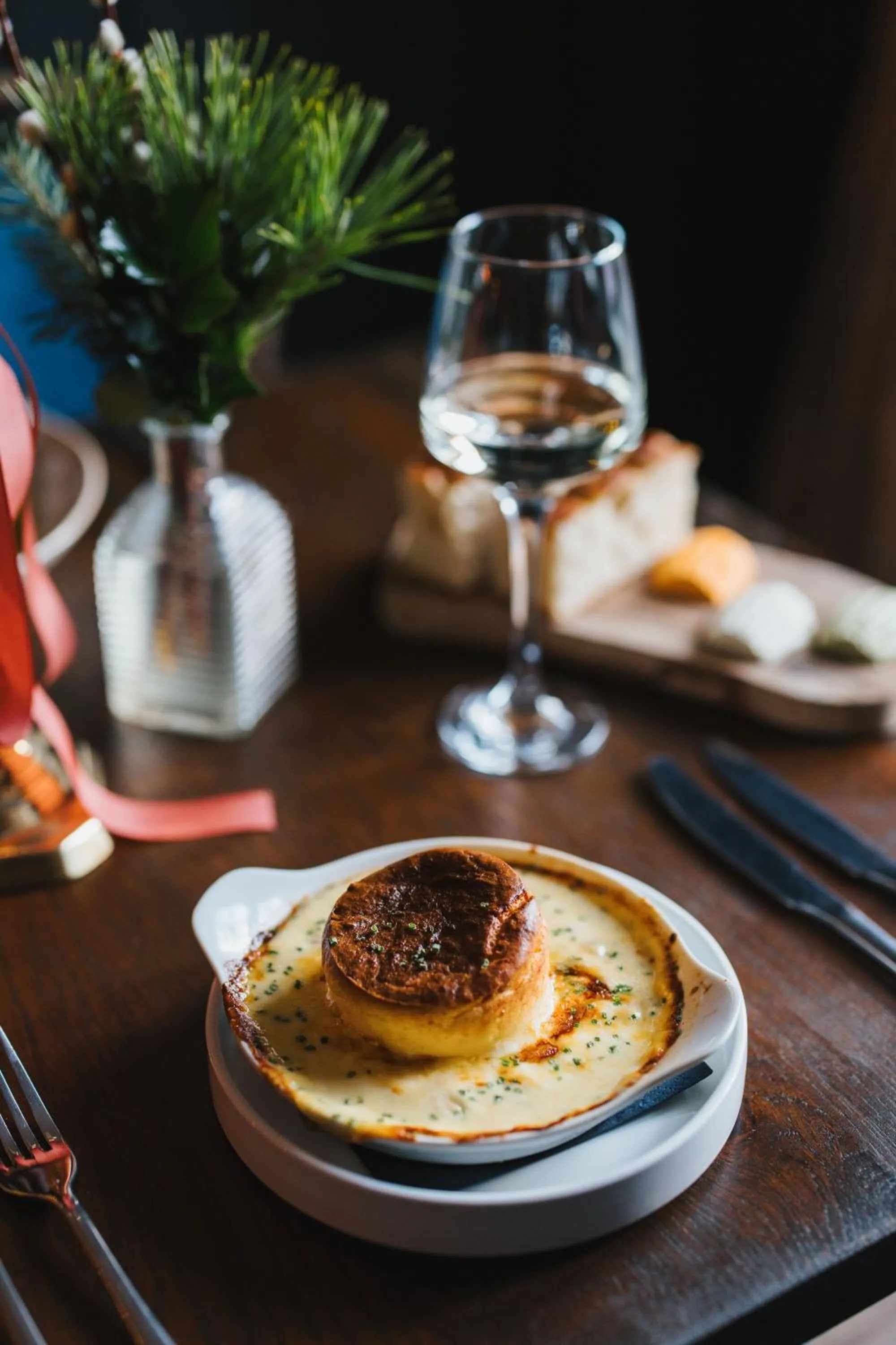 Food and drinks in Tower Hotel