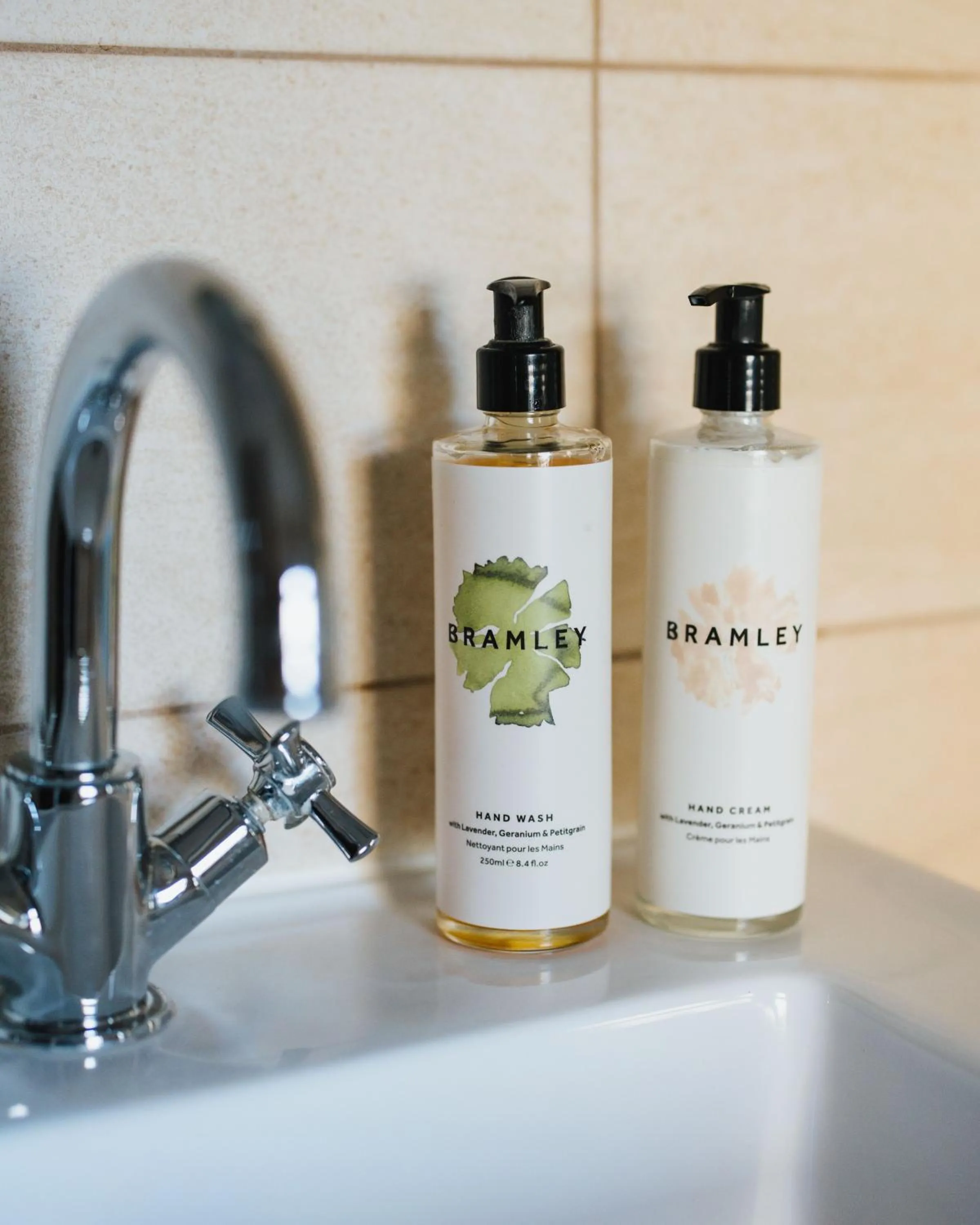 Bathroom in Tower Hotel