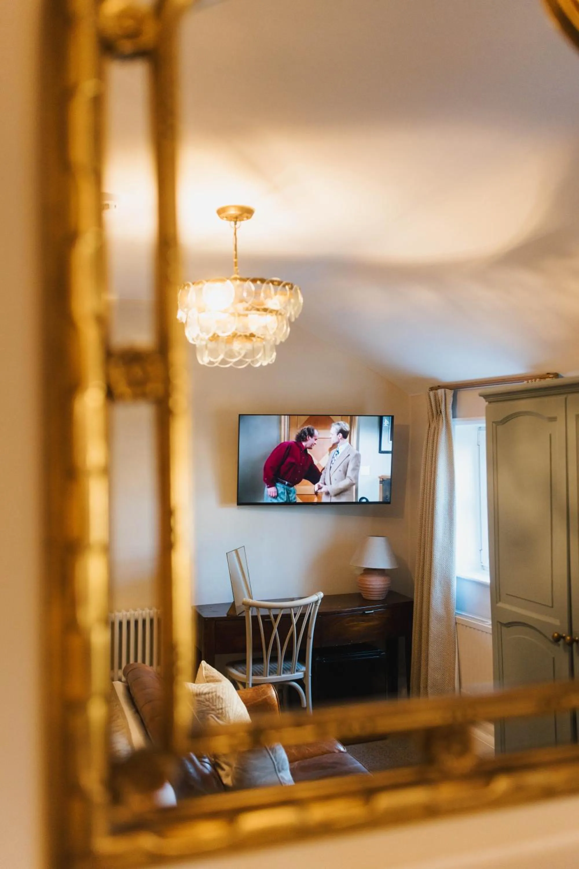 Bedroom in Tower Hotel