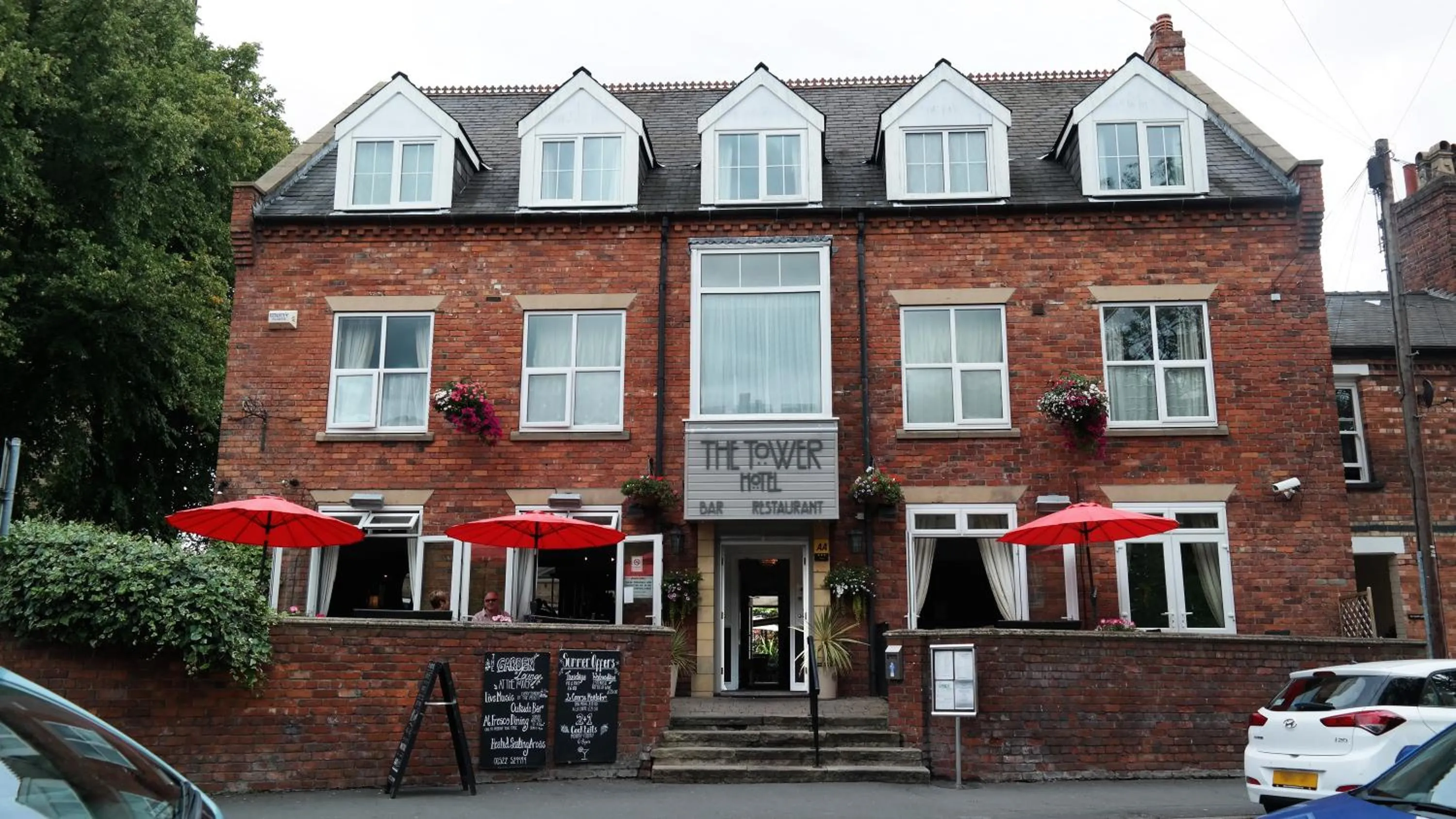 Property building in Tower Hotel