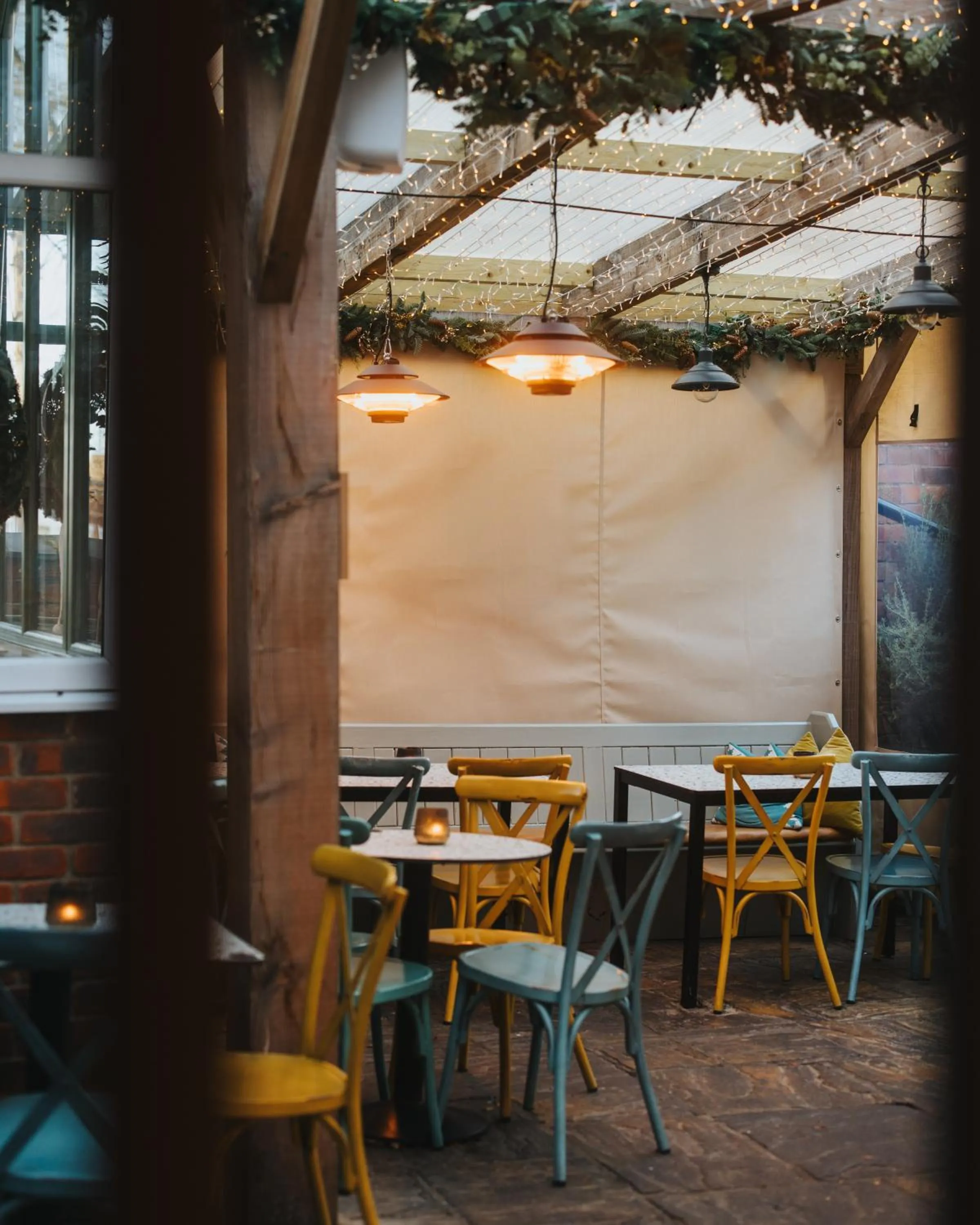 Garden in Tower Hotel