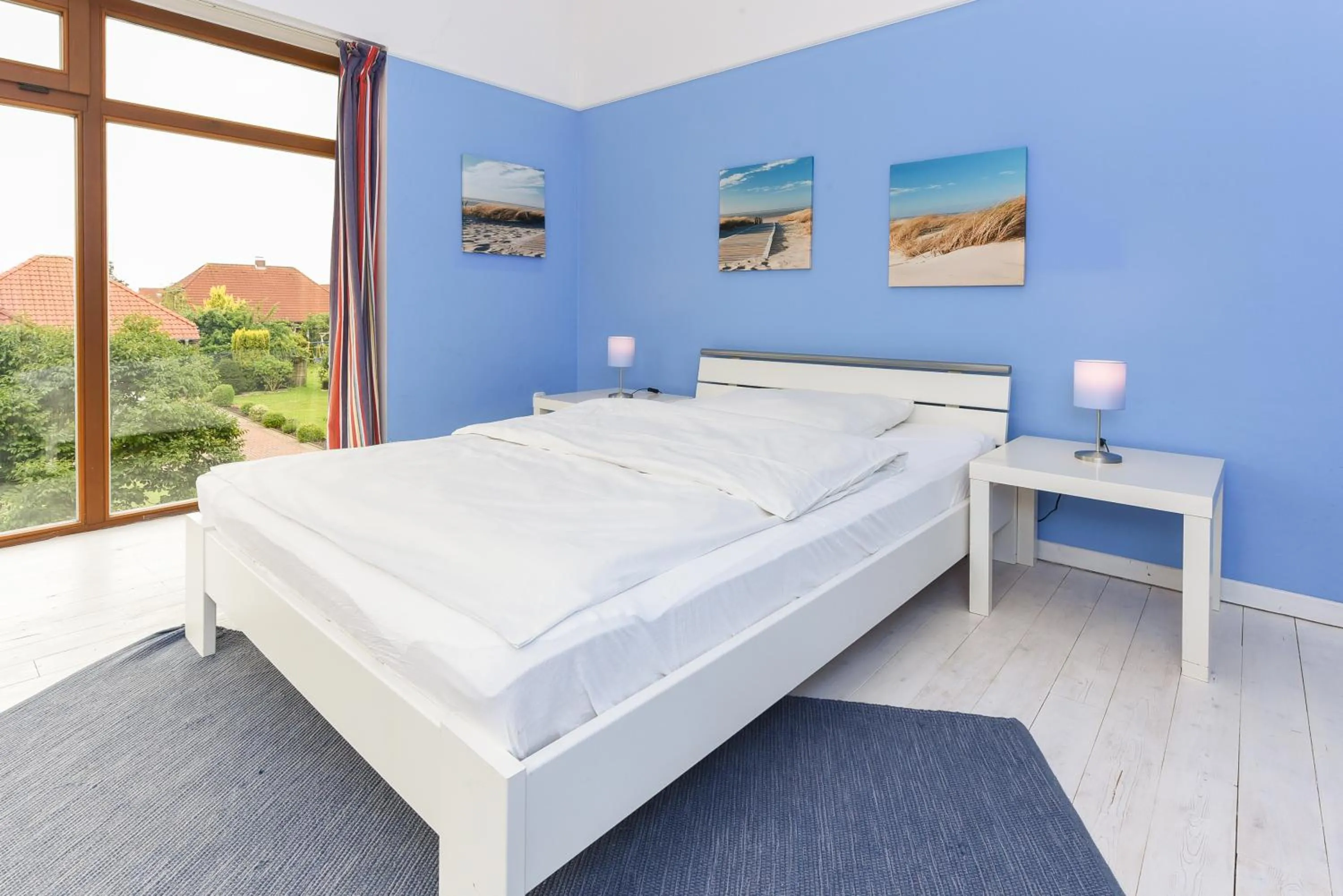 Bed in Ferienhaus Admiral Wilhelm von Teg