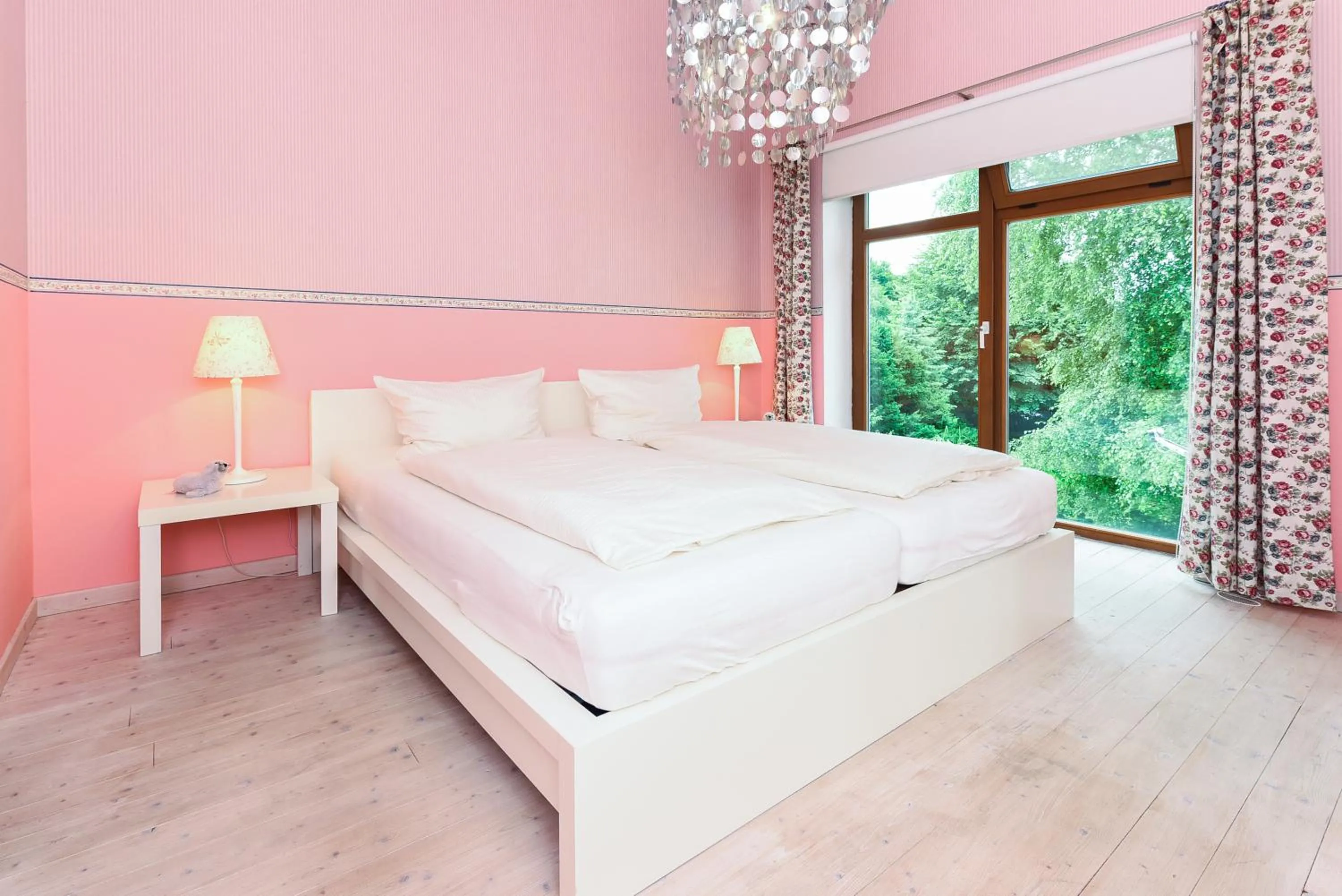 Bed in Ferienhaus Admiral Wilhelm von Teg