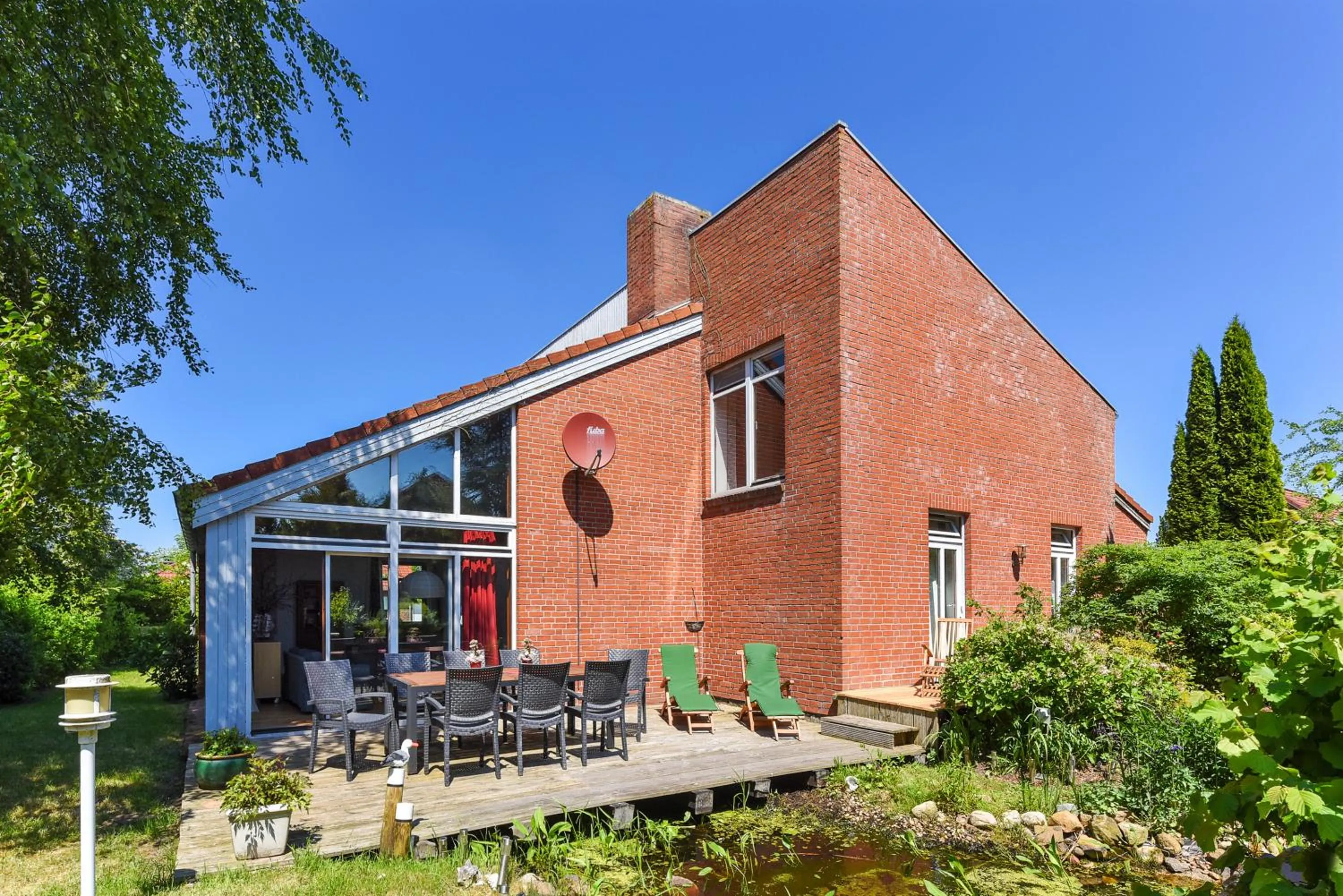 Ferienhaus Admiral Wilhelm von Teg