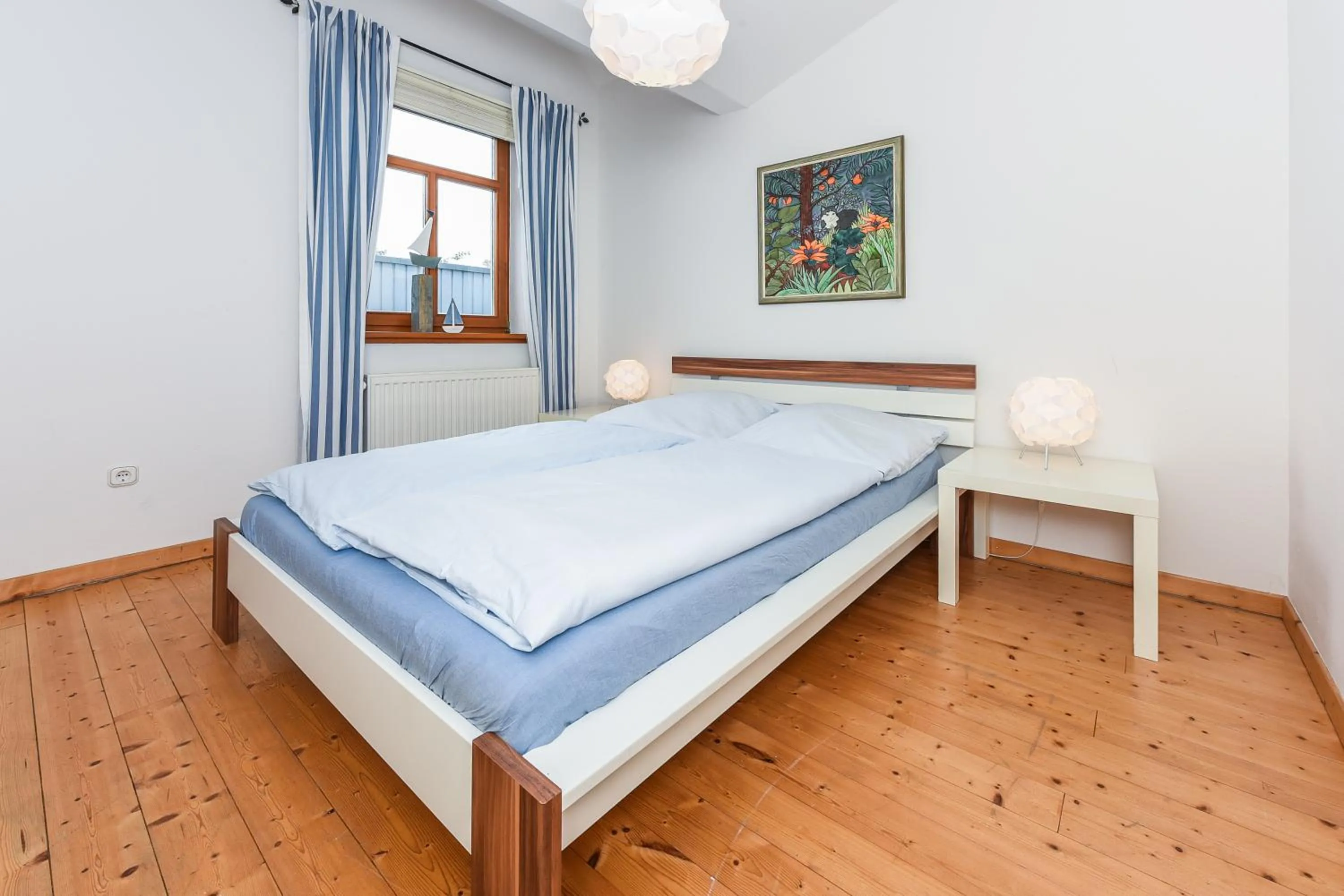 Bed in Ferienhaus Admiral Wilhelm von Teg