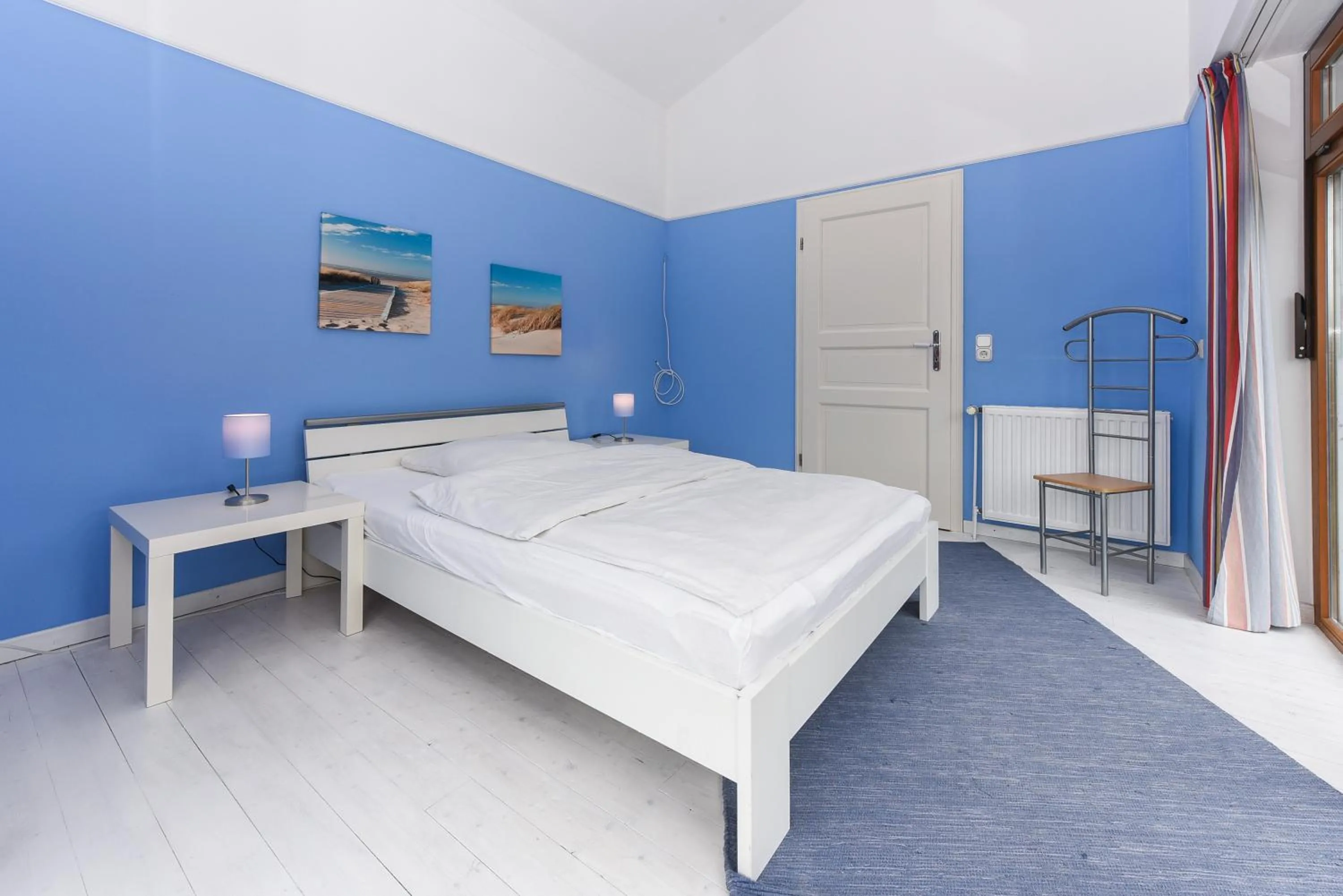Bed in Ferienhaus Admiral Wilhelm von Teg