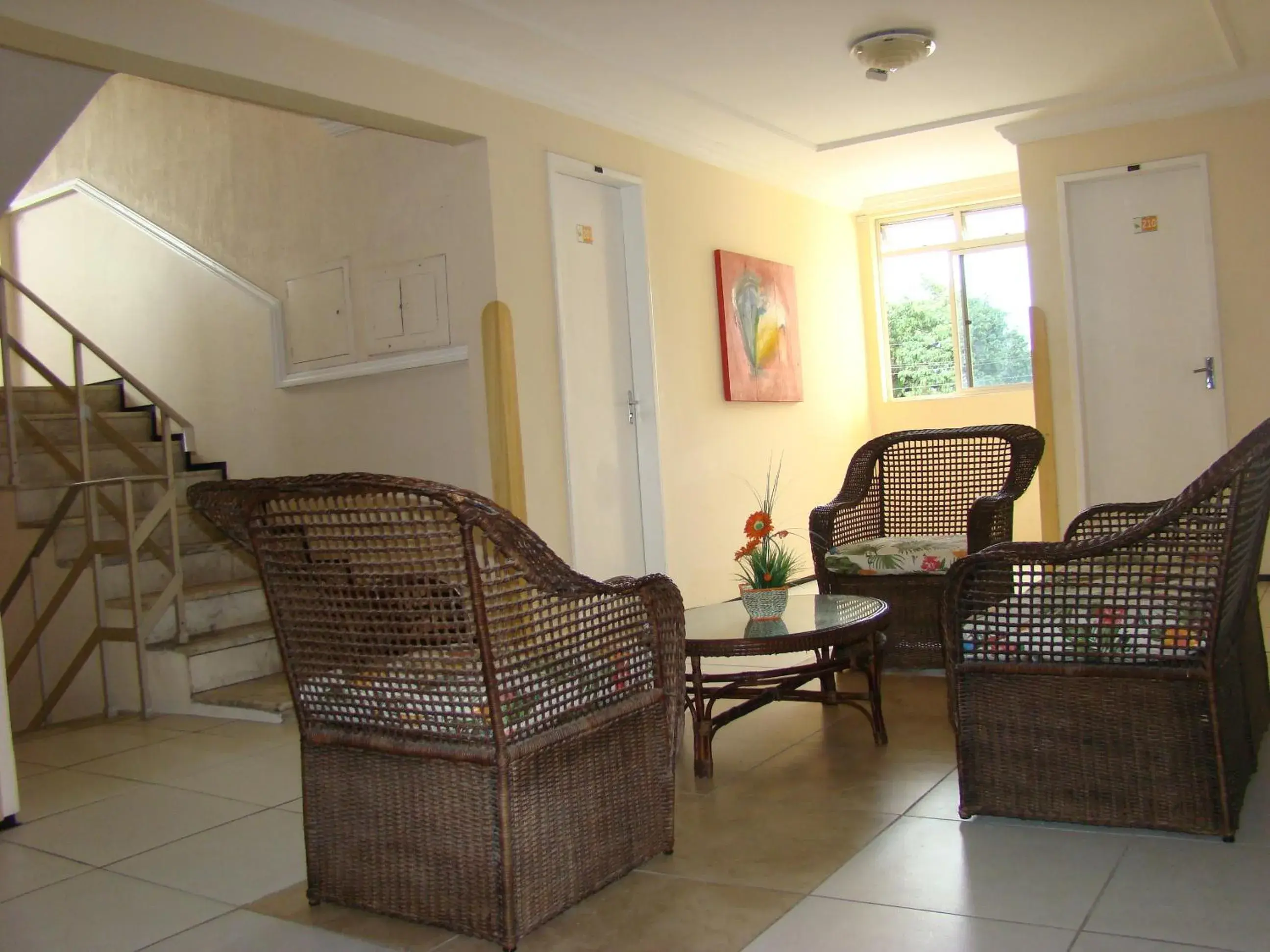 Lobby or reception in Raio de Sol Praia Hotel Lobby or reception in Raio de Sol Praia Hotel