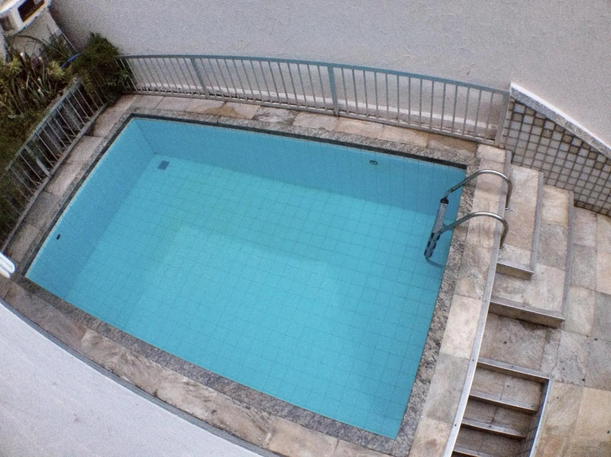 Swimming pool in Raio de Sol Praia Hotel