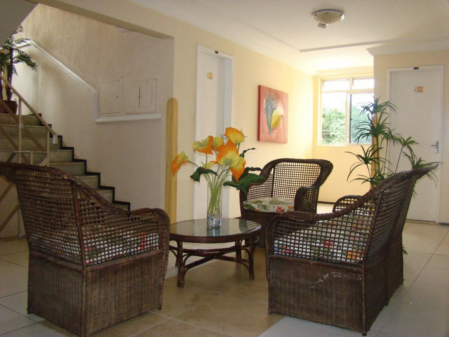 Living room in Raio de Sol Praia Hotel