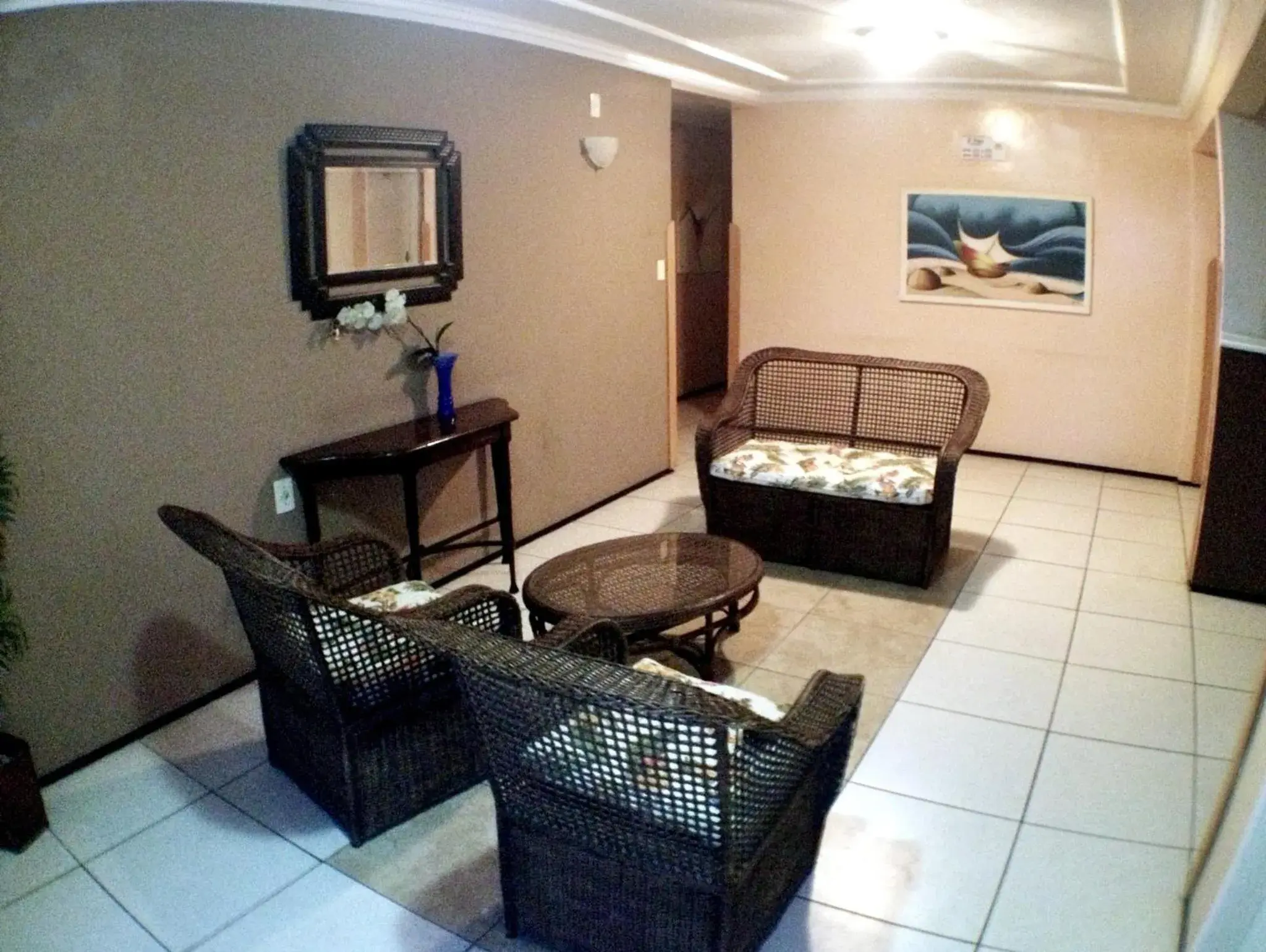 Lobby or reception in Raio de Sol Praia Hotel Lobby or reception in Raio de Sol Praia Hotel