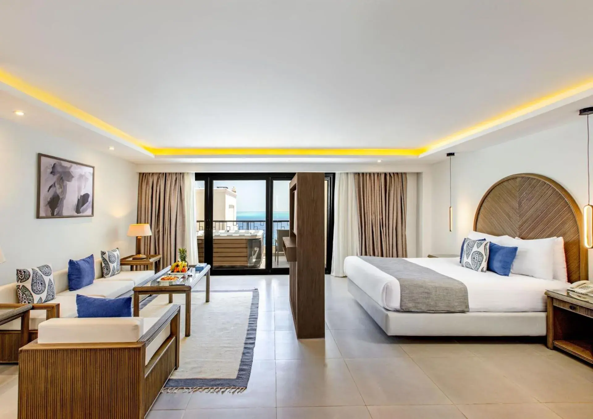 Bedroom, Bed in Sunrise Holidays Resort -Adults Only Bedroom, Bed in Sunrise Holidays Resort -Adults Only