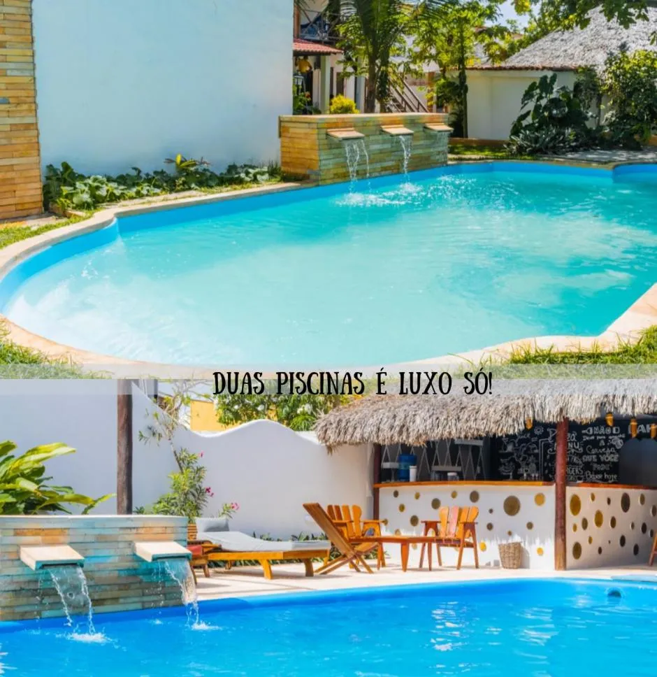Patio in Pousada Villa Caju