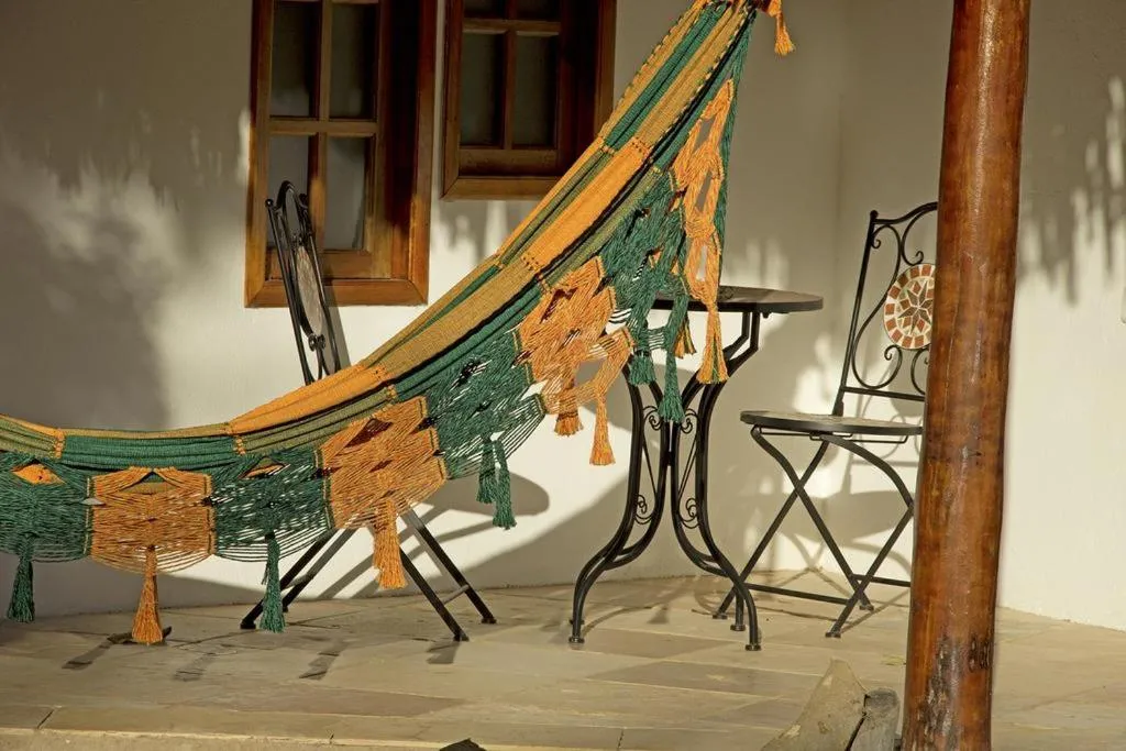 Patio in Pousada Villa Caju