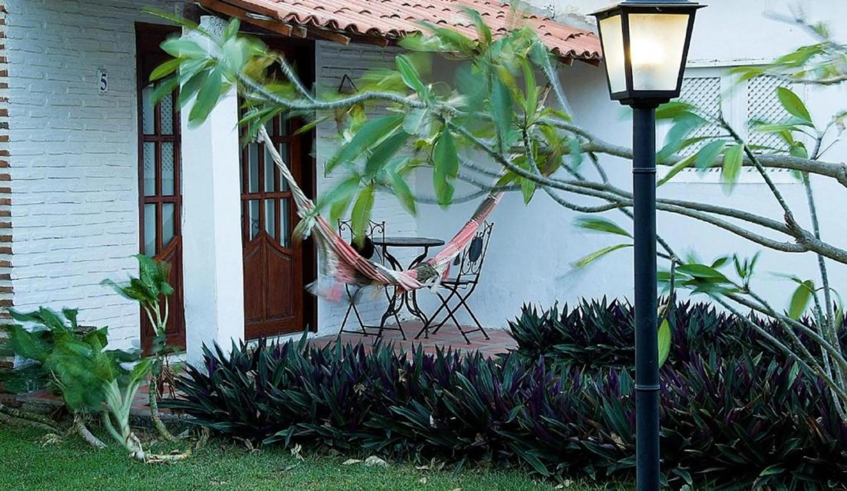 Balcony/Terrace in Pousada Villa Caju