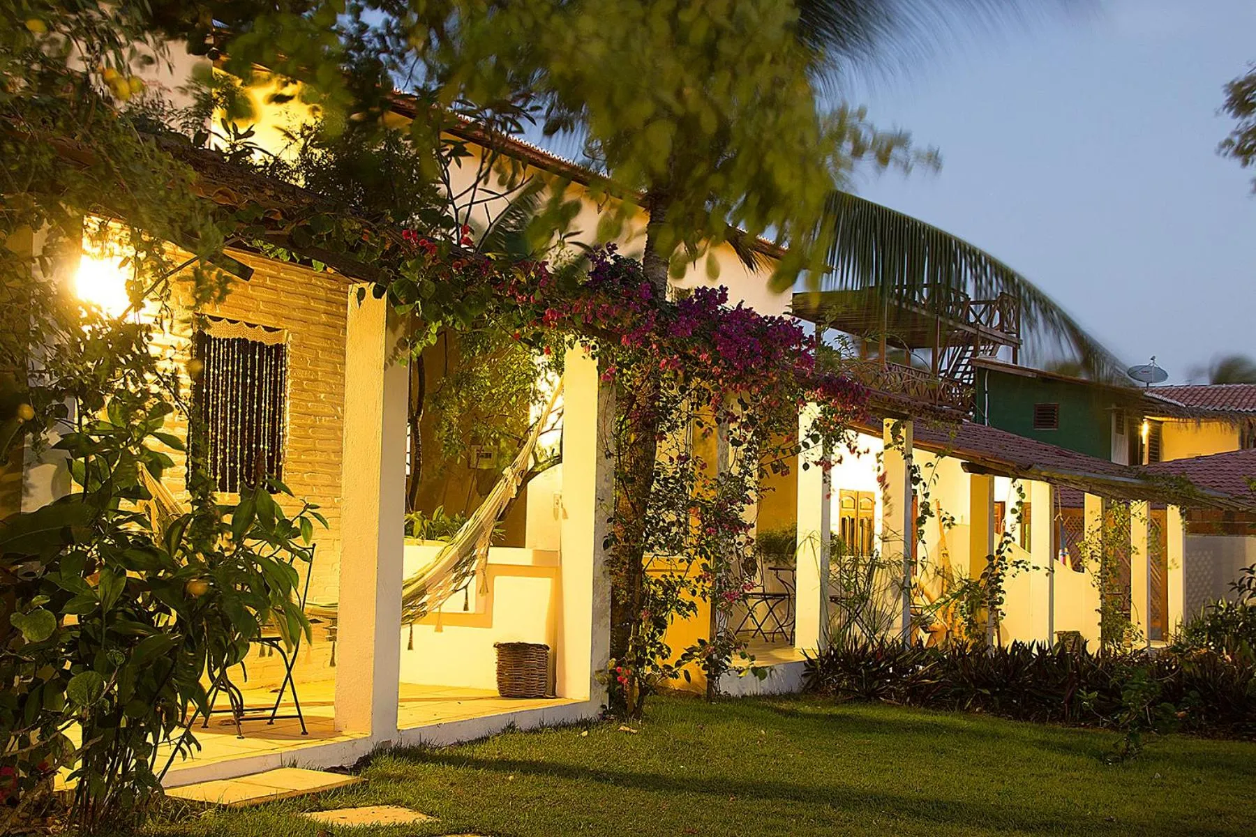 Garden in Pousada Villa Caju