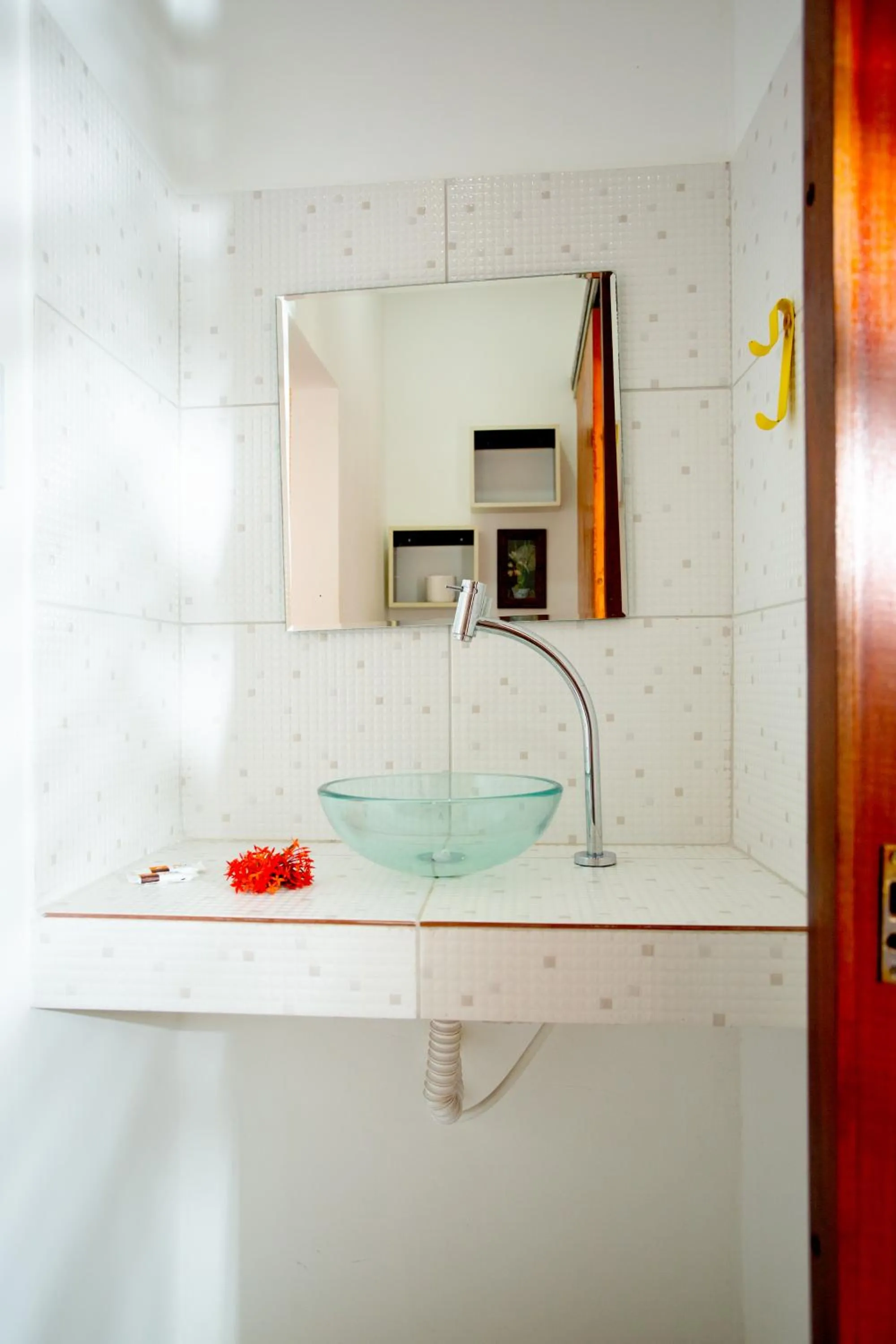 Bathroom in Pousada Villa Caju