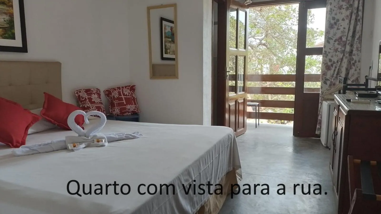 Photo of the whole room, Bed in Pousada Villa Caju