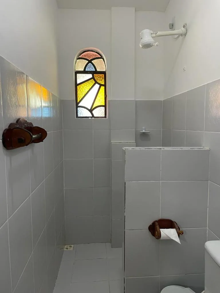 Shower in Pousada Villa Caju