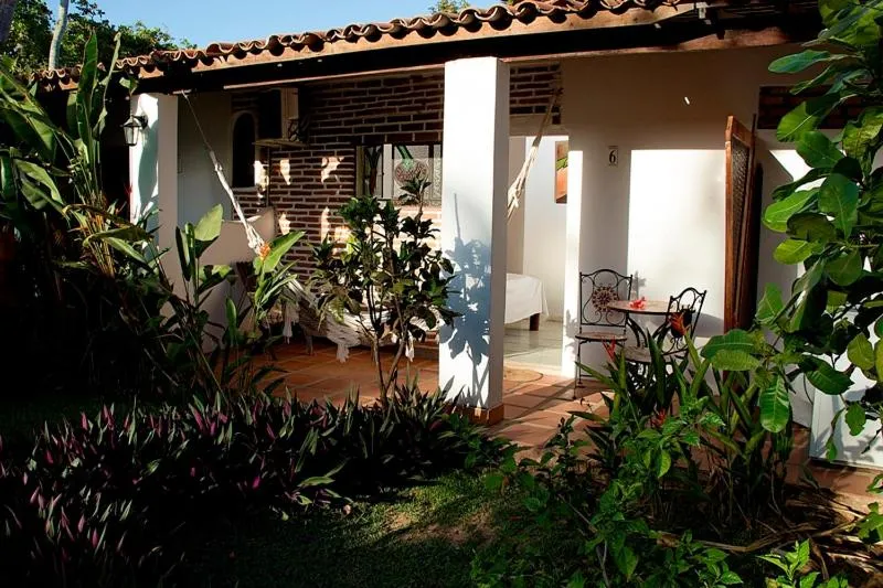 Patio in Pousada Villa Caju