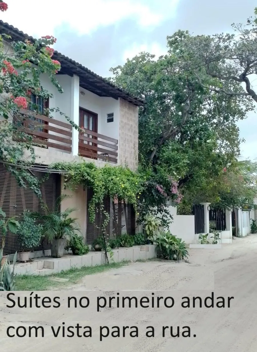 Street view in Pousada Villa Caju