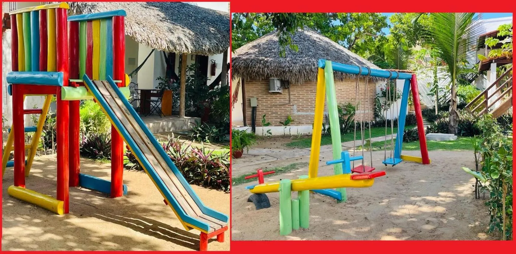 Swimming pool in Pousada Villa Caju
