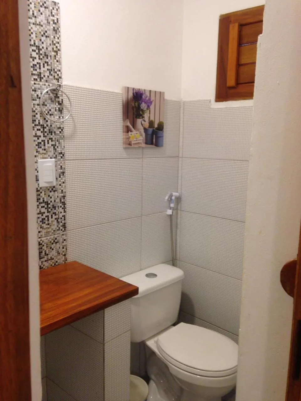 Bathroom in Pousada Villa Caju