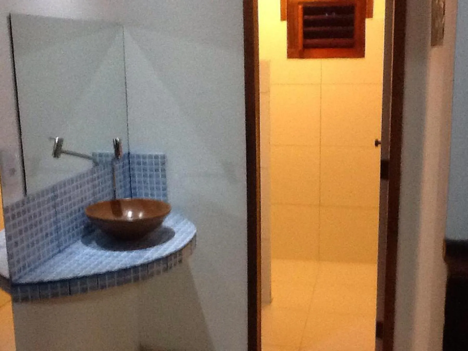 Shower in Pousada Villa Caju