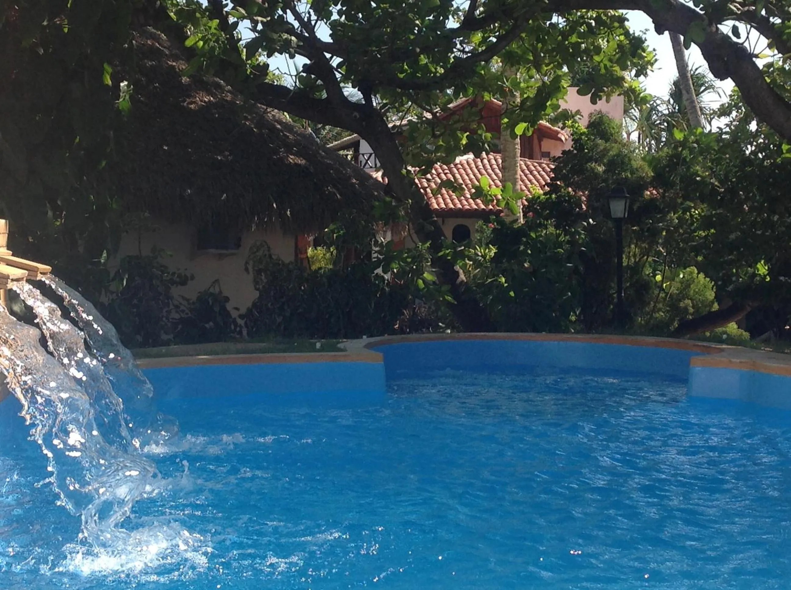 Property building in Pousada Villa Caju
