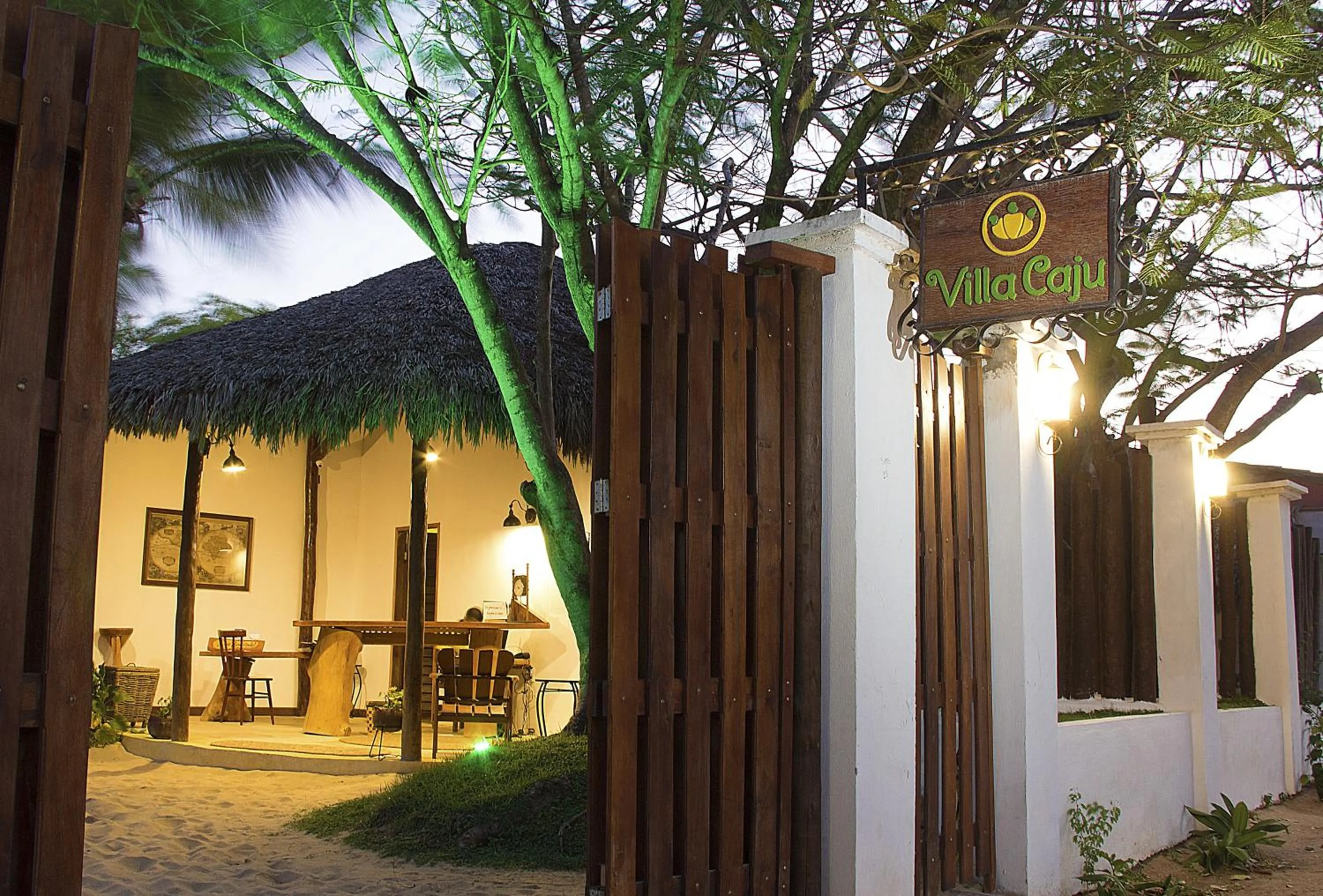 Property building in Pousada Villa Caju