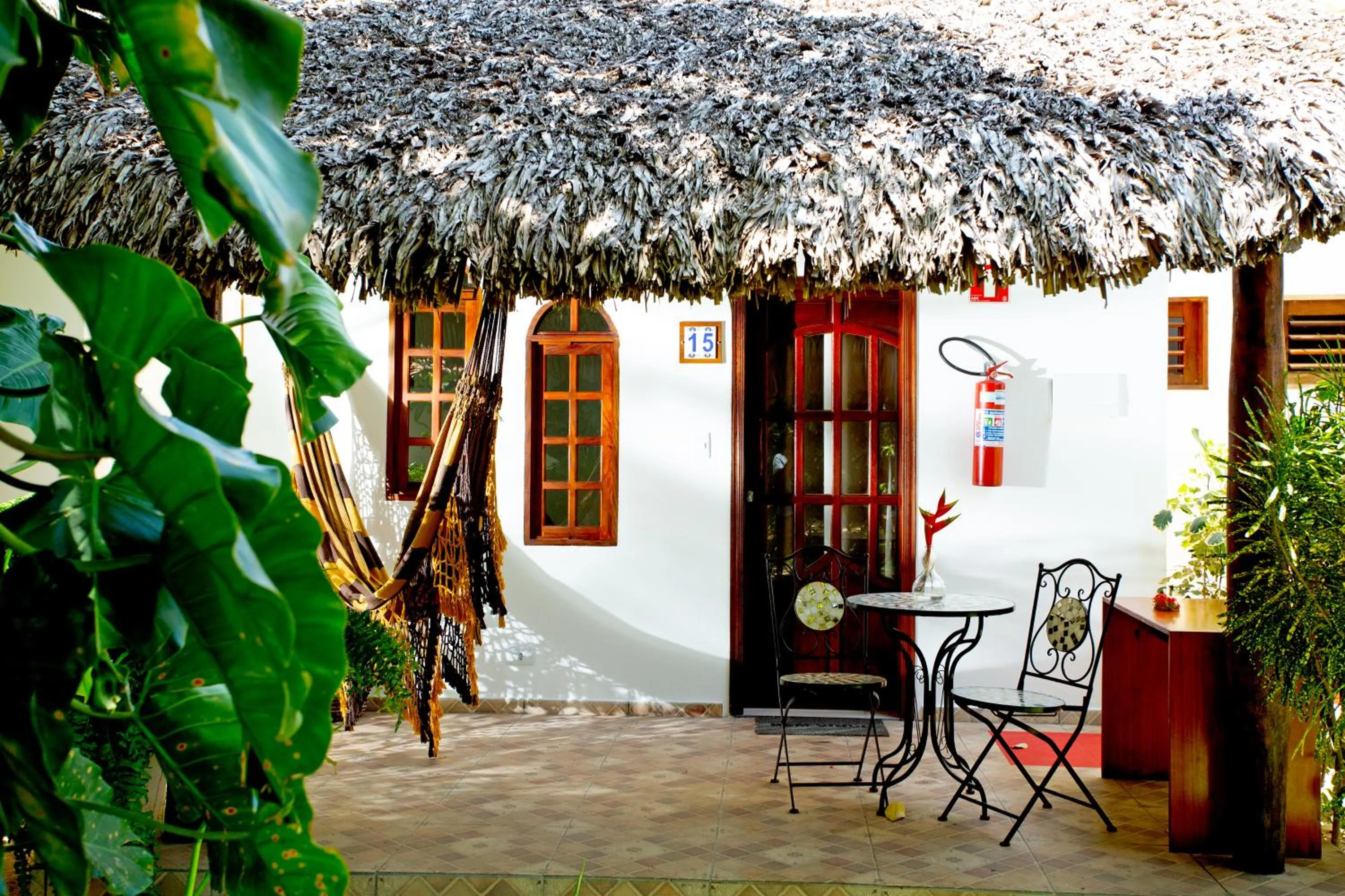 Property building in Pousada Villa Caju
