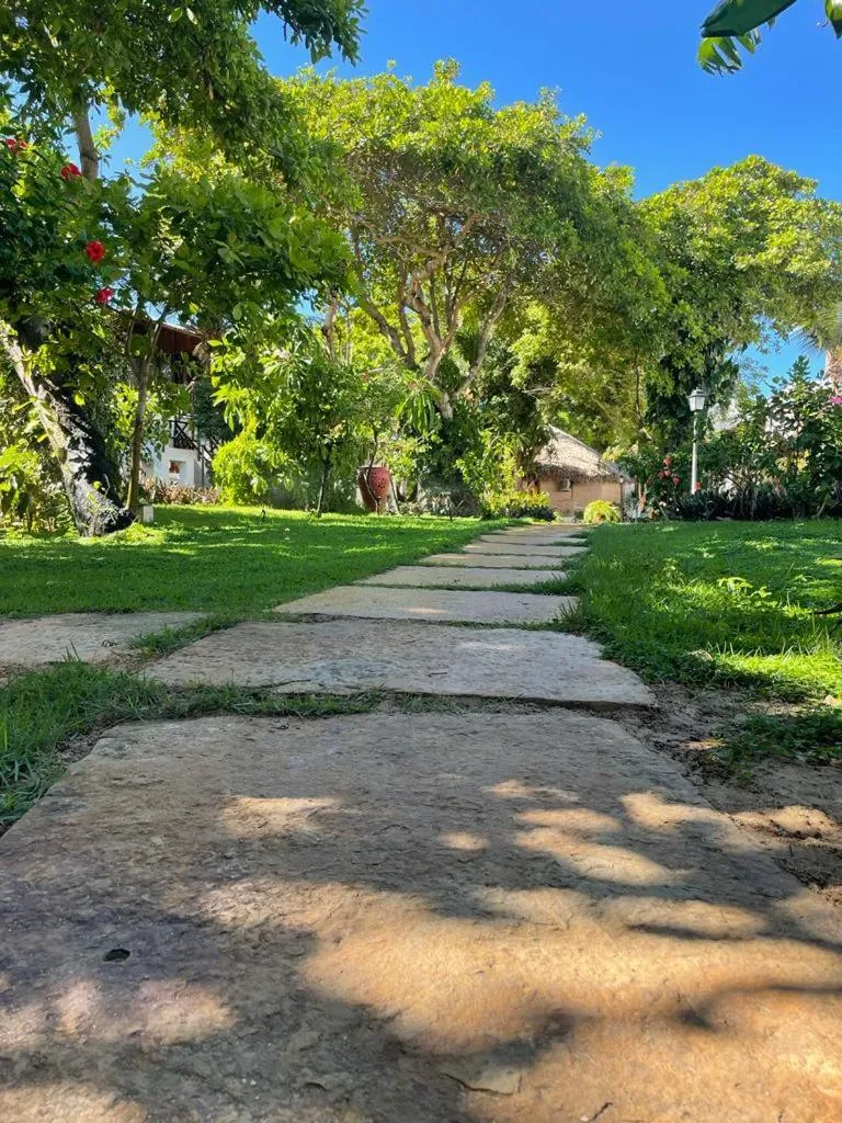 Spring in Pousada Villa Caju