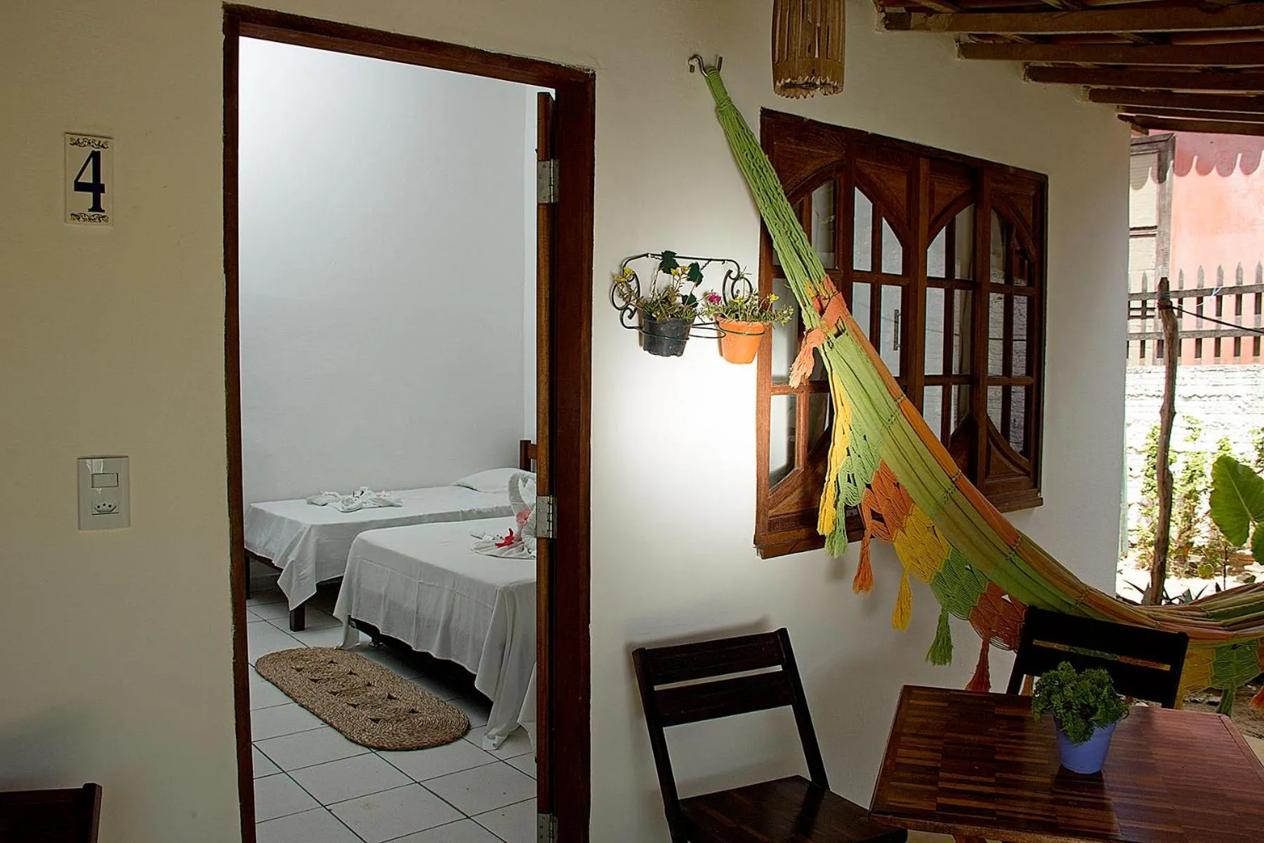 Balcony/Terrace in Pousada Villa Caju