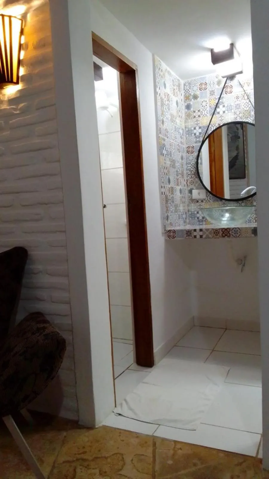 Bathroom in Pousada Villa Caju