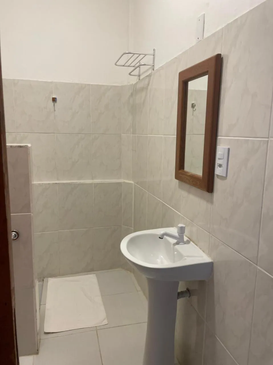 Shower in Pousada Villa Caju