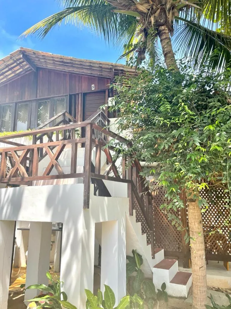 Garden in Pousada Villa Caju