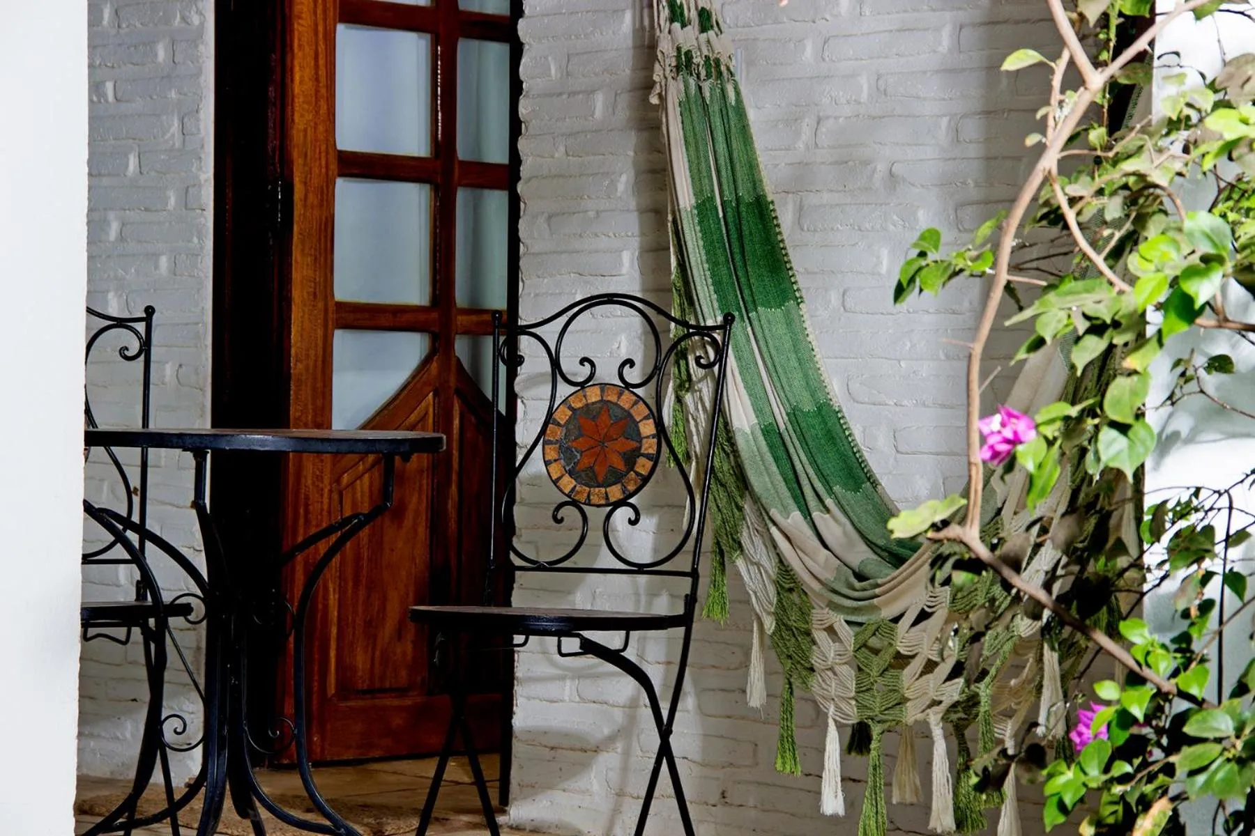 Patio in Pousada Villa Caju