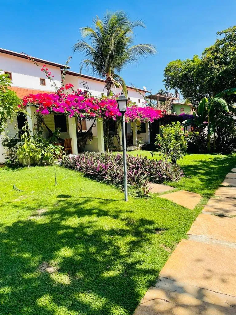 Property building in Pousada Villa Caju