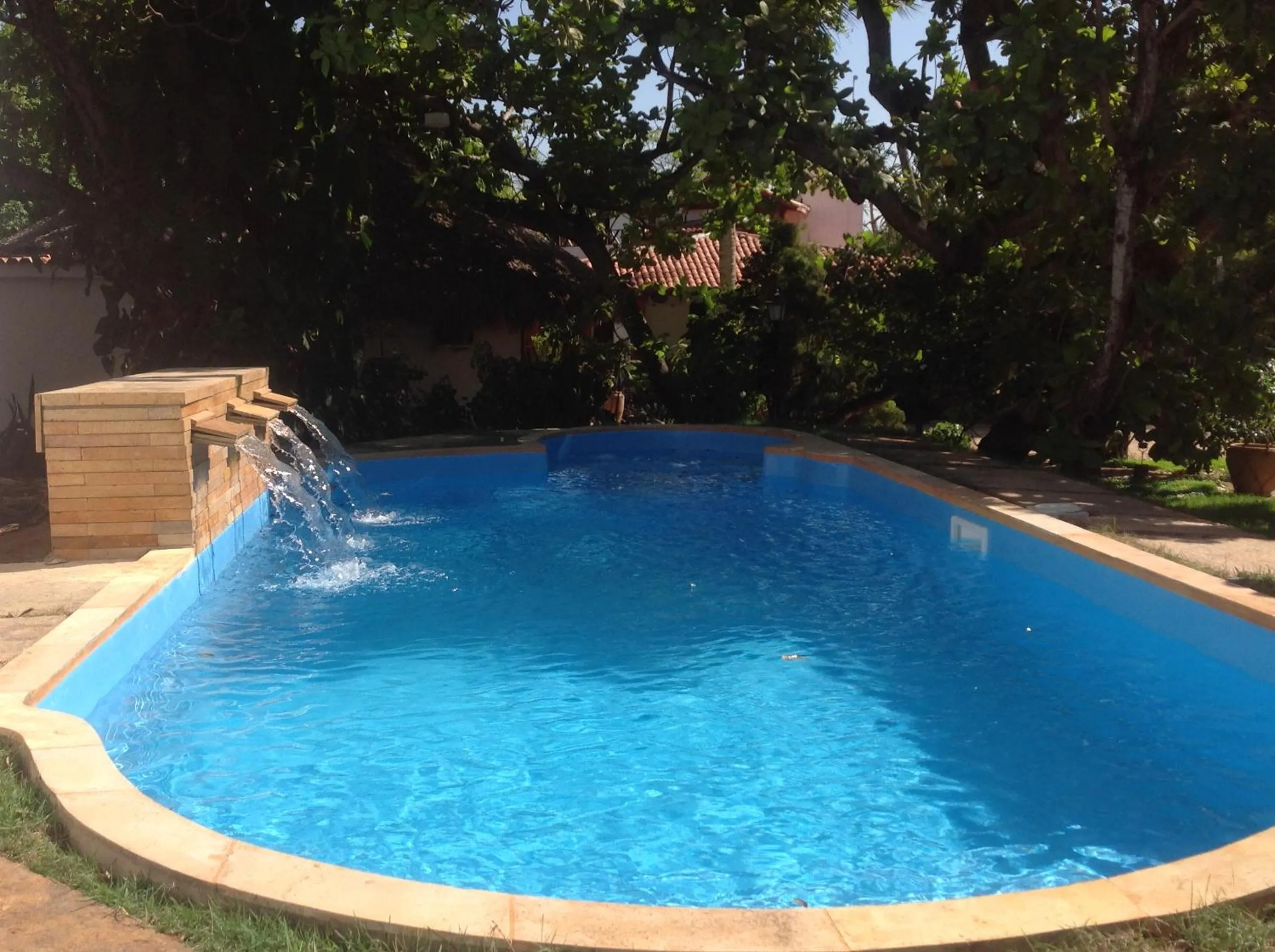 Property building in Pousada Villa Caju