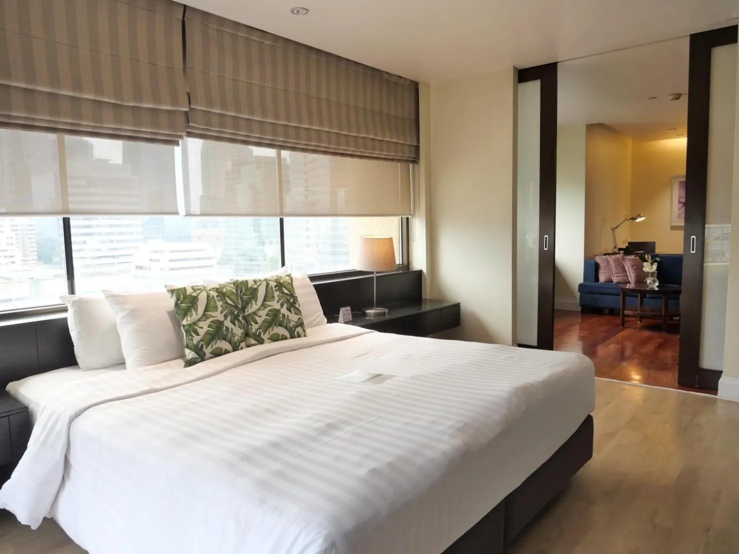 Bedroom, Bed in The Quarter Saladaeng by UHG