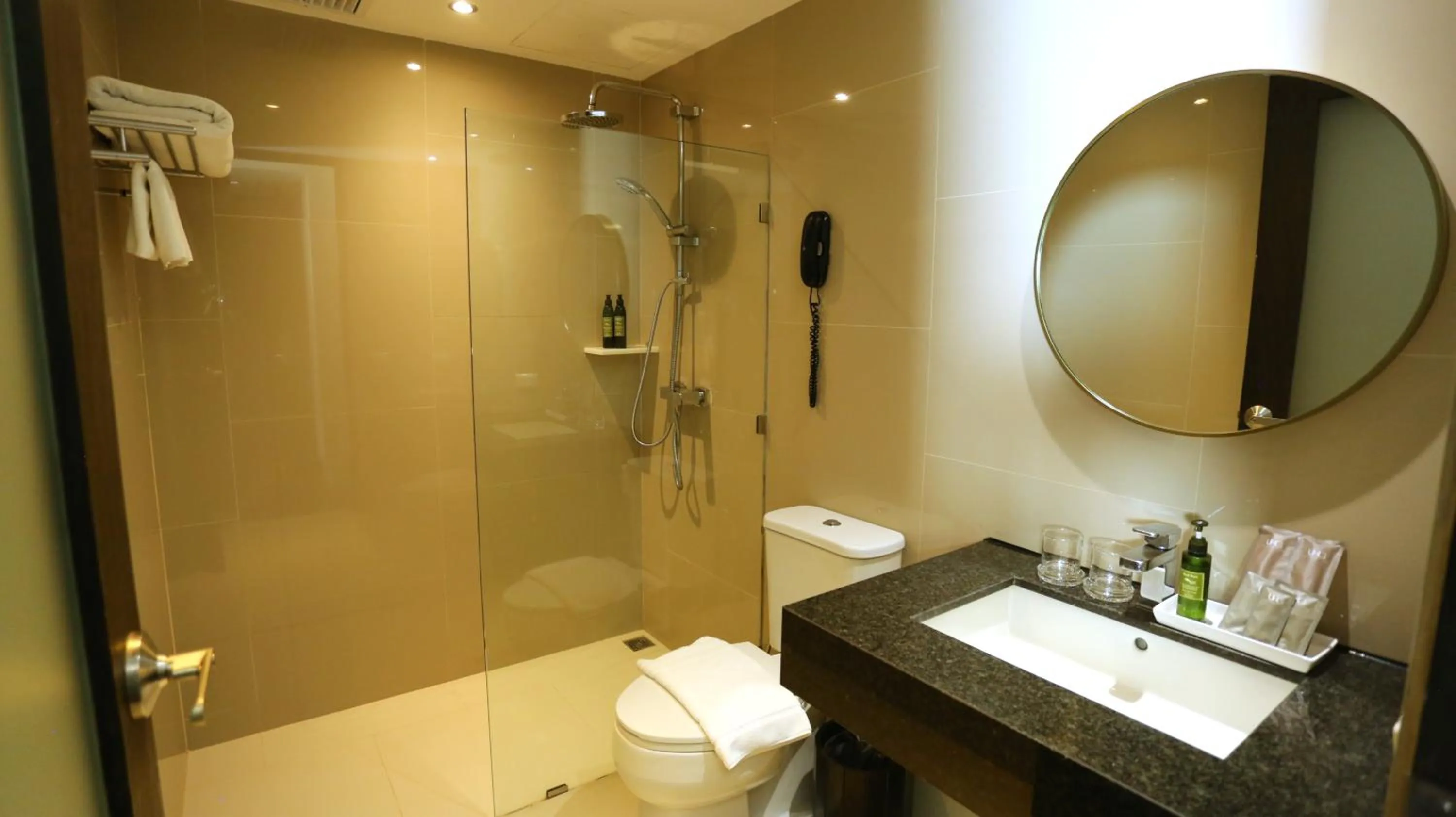 Bathroom in The Quarter Saladaeng by UHG