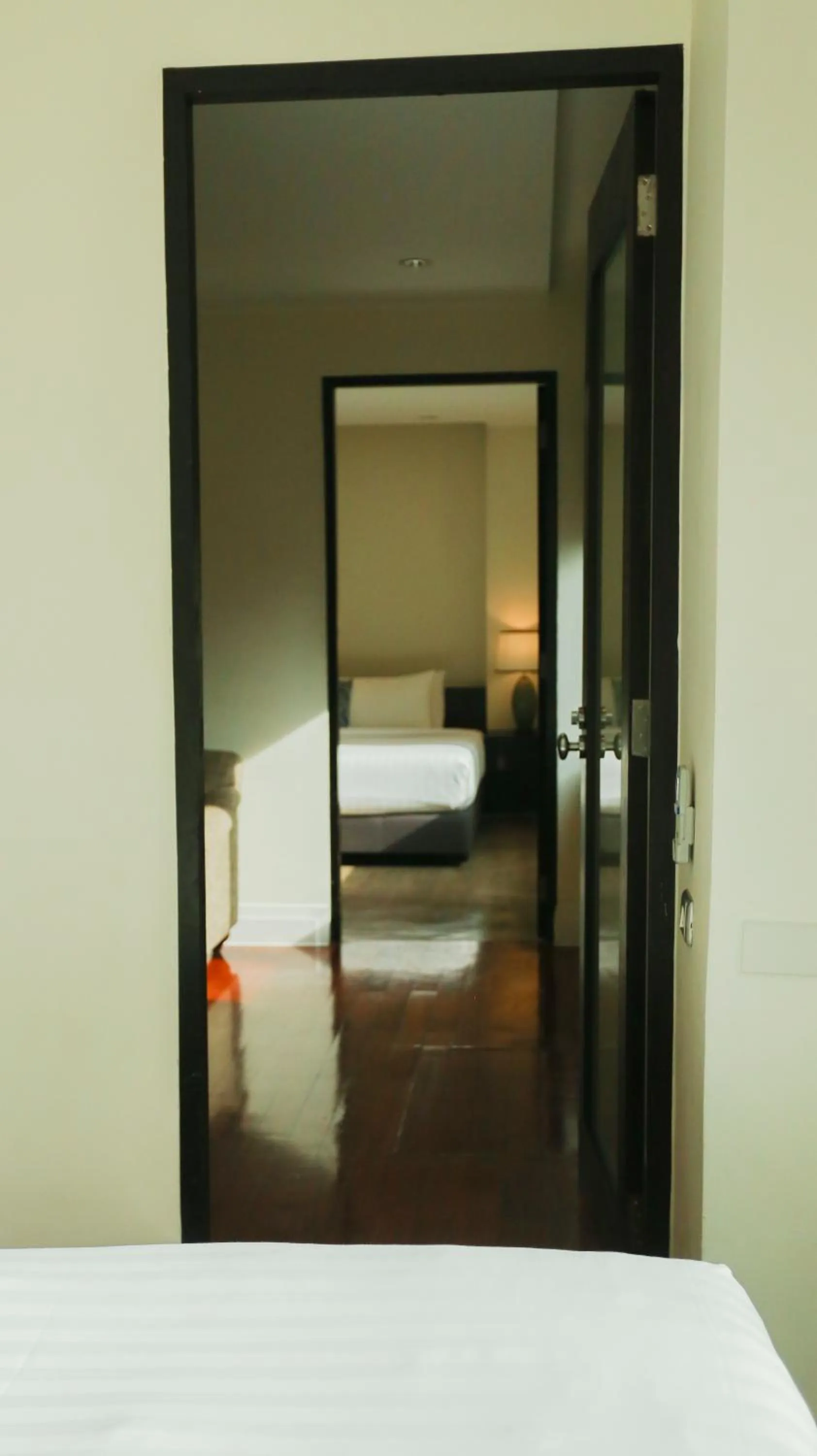 Bedroom, Bed in The Quarter Saladaeng by UHG