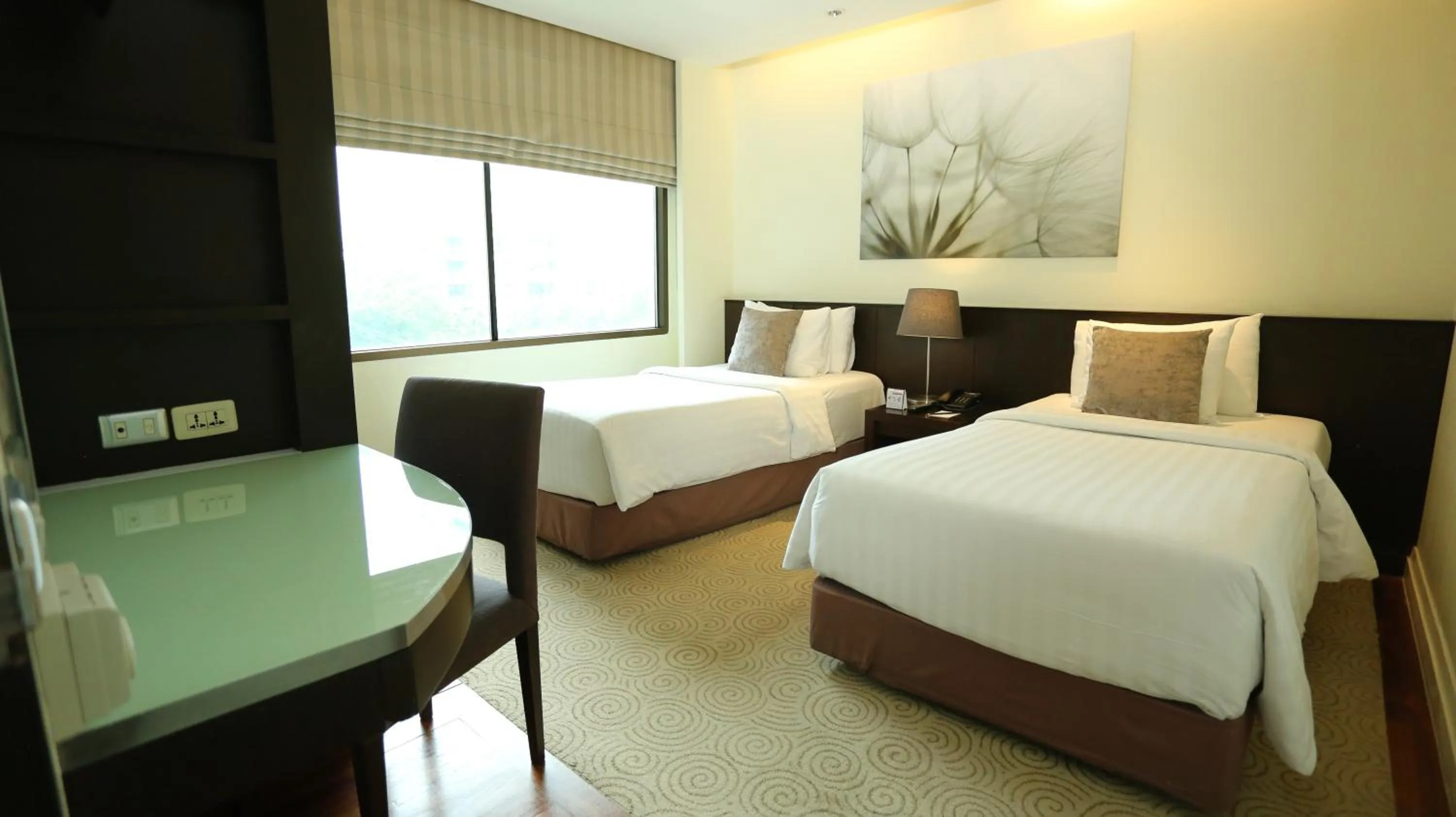 Bedroom, Bed in The Quarter Saladaeng by UHG