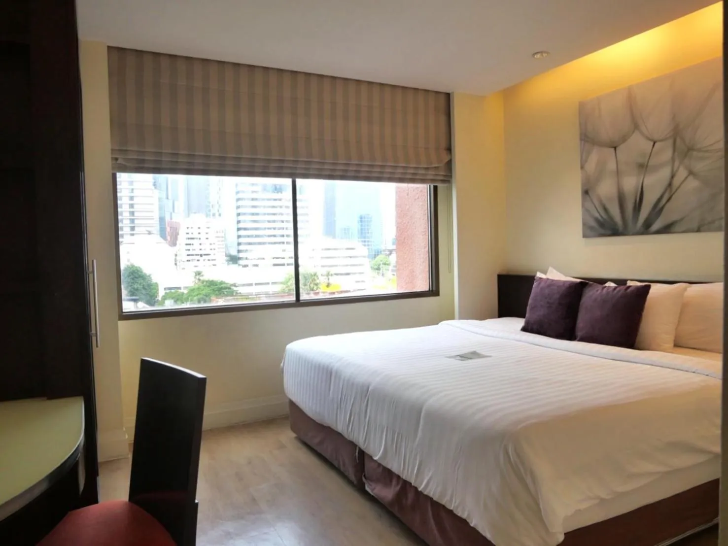 Bedroom, Bed in The Quarter Saladaeng by UHG