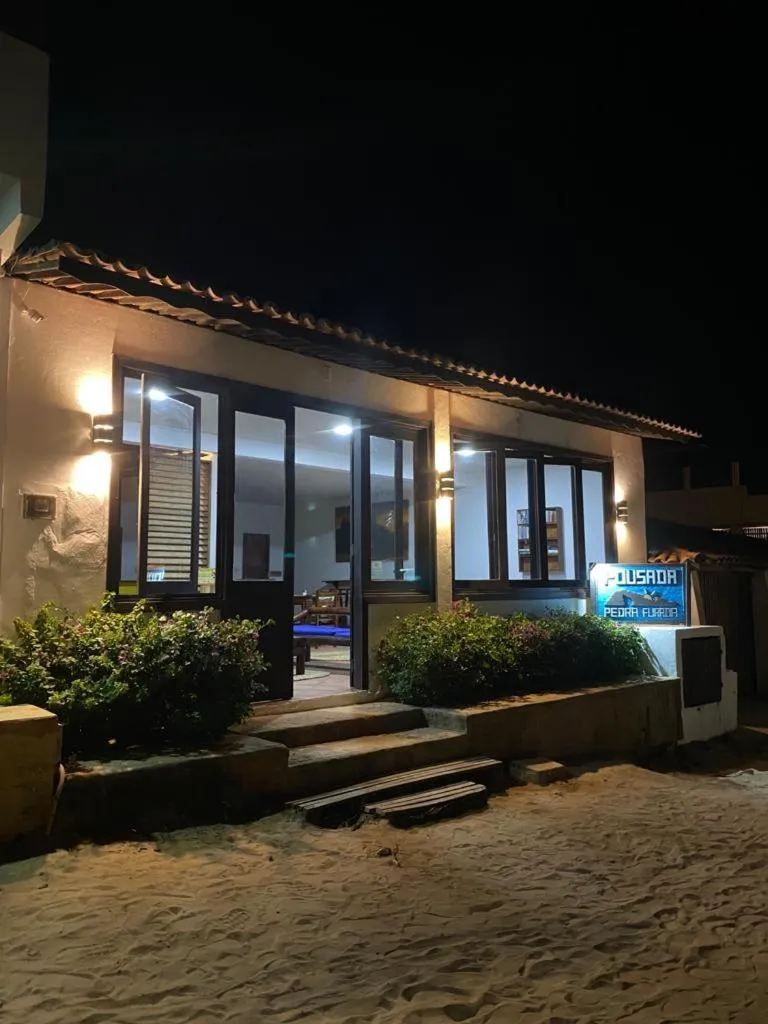 Facade/entrance in Pousada Pedra Furada