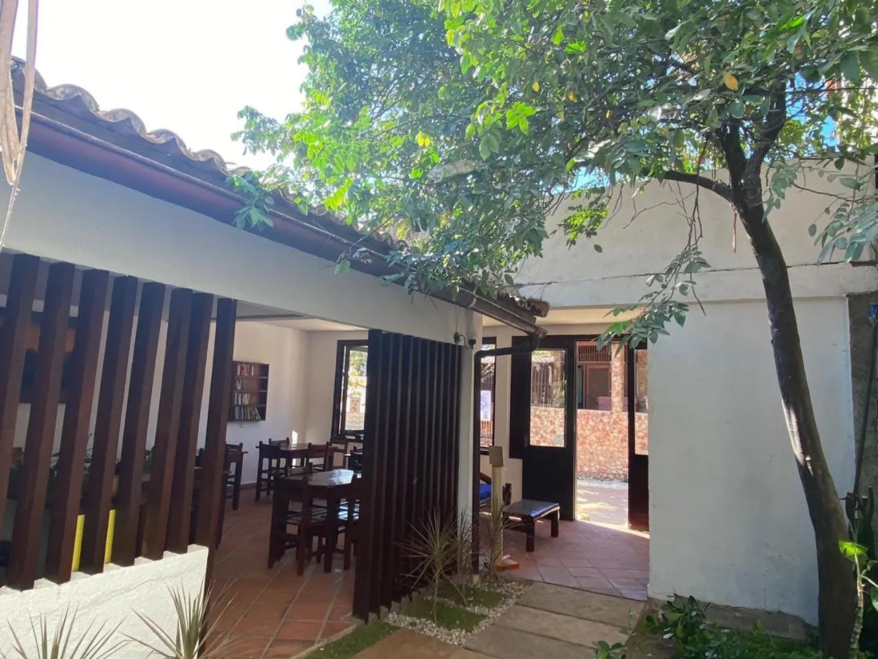 Property building in Pousada Pedra Furada