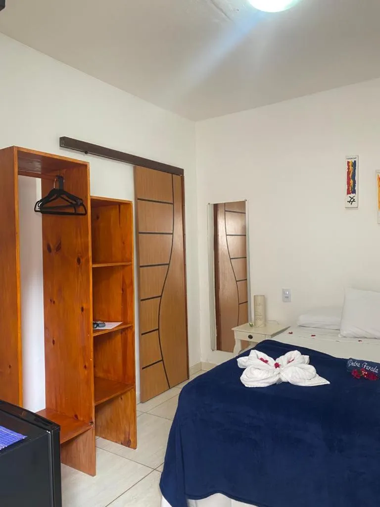 Bedroom, Bed in Pousada Pedra Furada