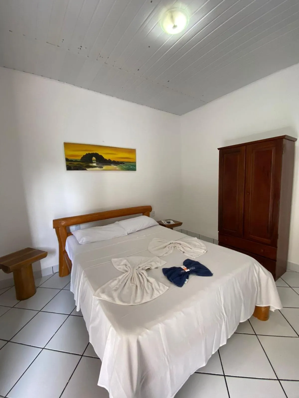 Bedroom, Bed in Pousada Pedra Furada