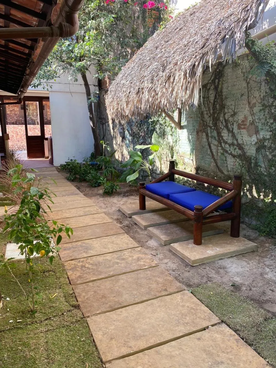 Garden in Pousada Pedra Furada